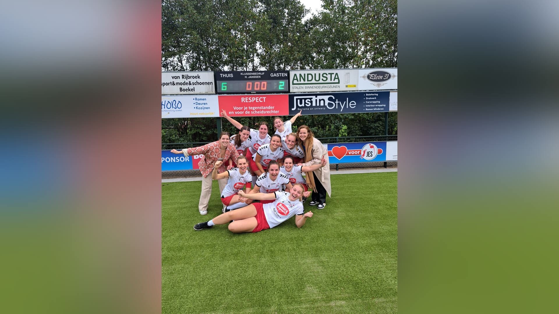 JES/Klick’15 Venhorst bekroont sterk najaar met gedeelde koppositie