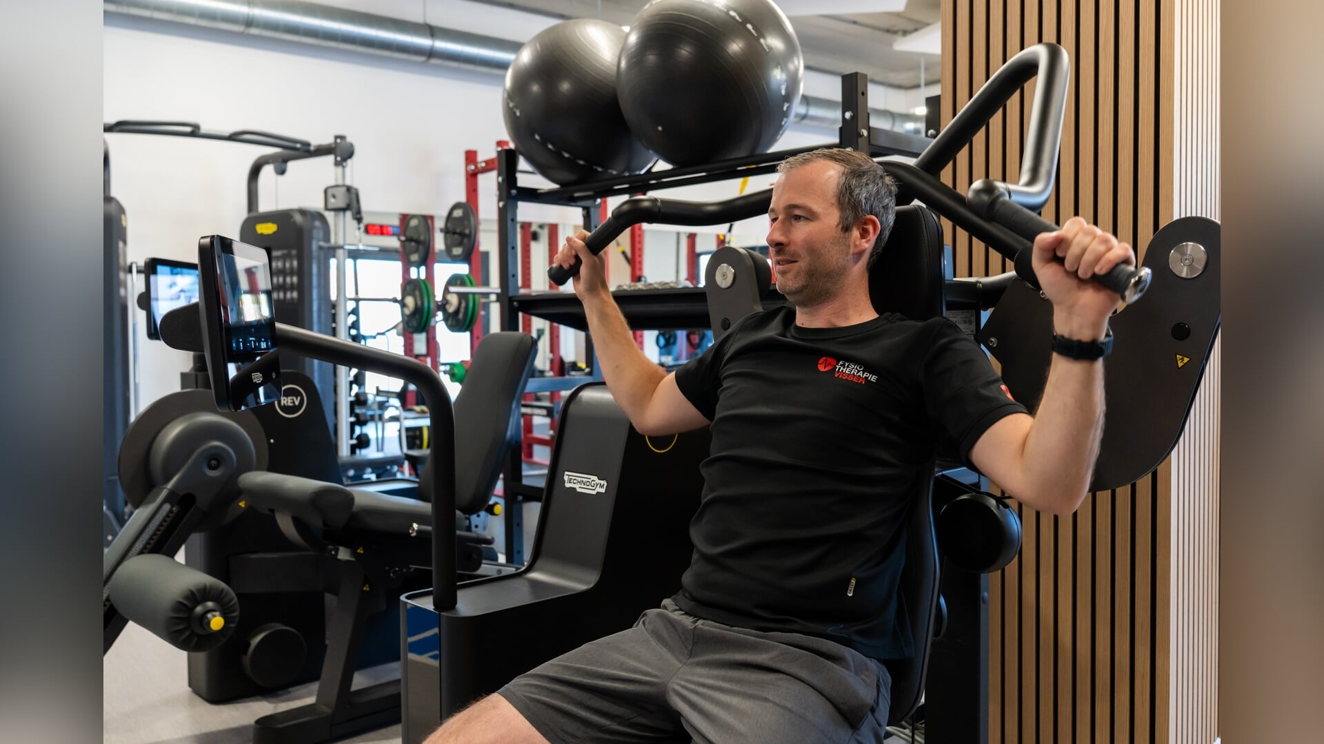 Slim sporten bij Fysiotherapie Visser: persoonlijk, veilig en volledig op maat