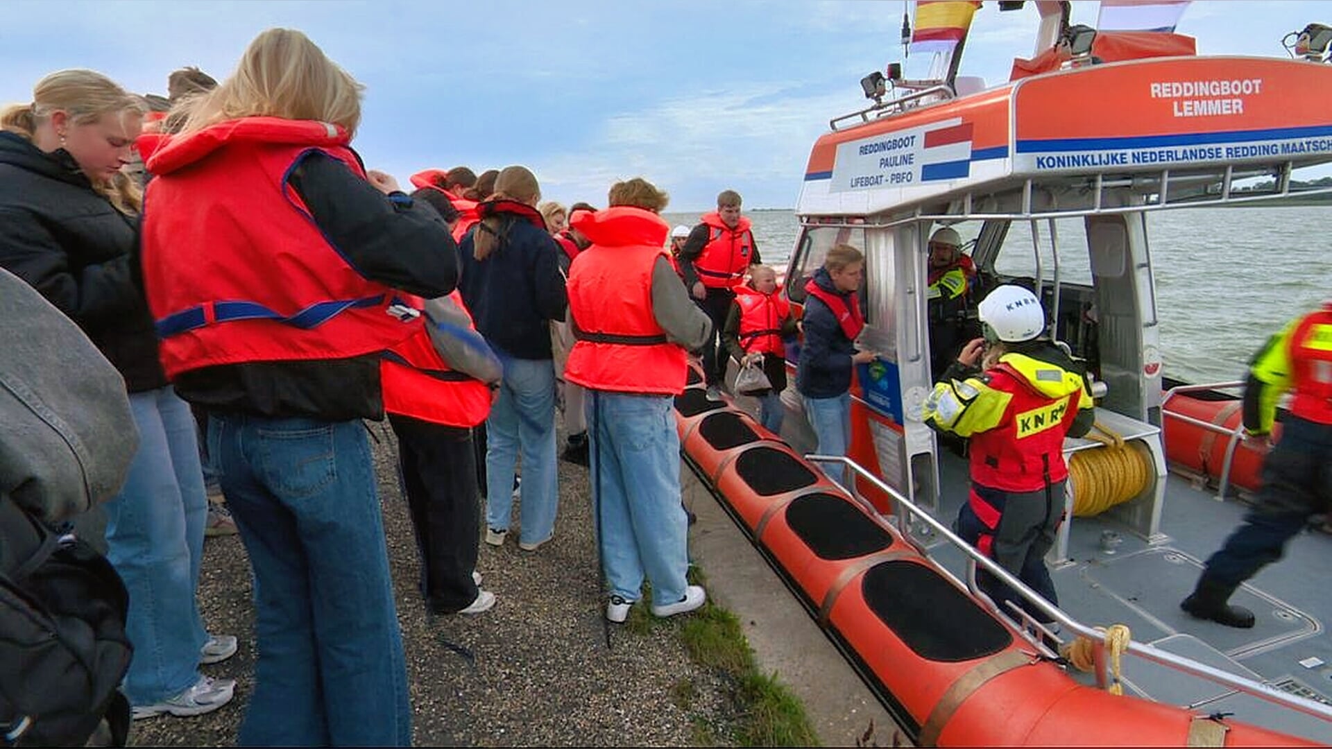 Lemmer decor voor grote watersnoodoefening: “We moeten voorbereid zijn”