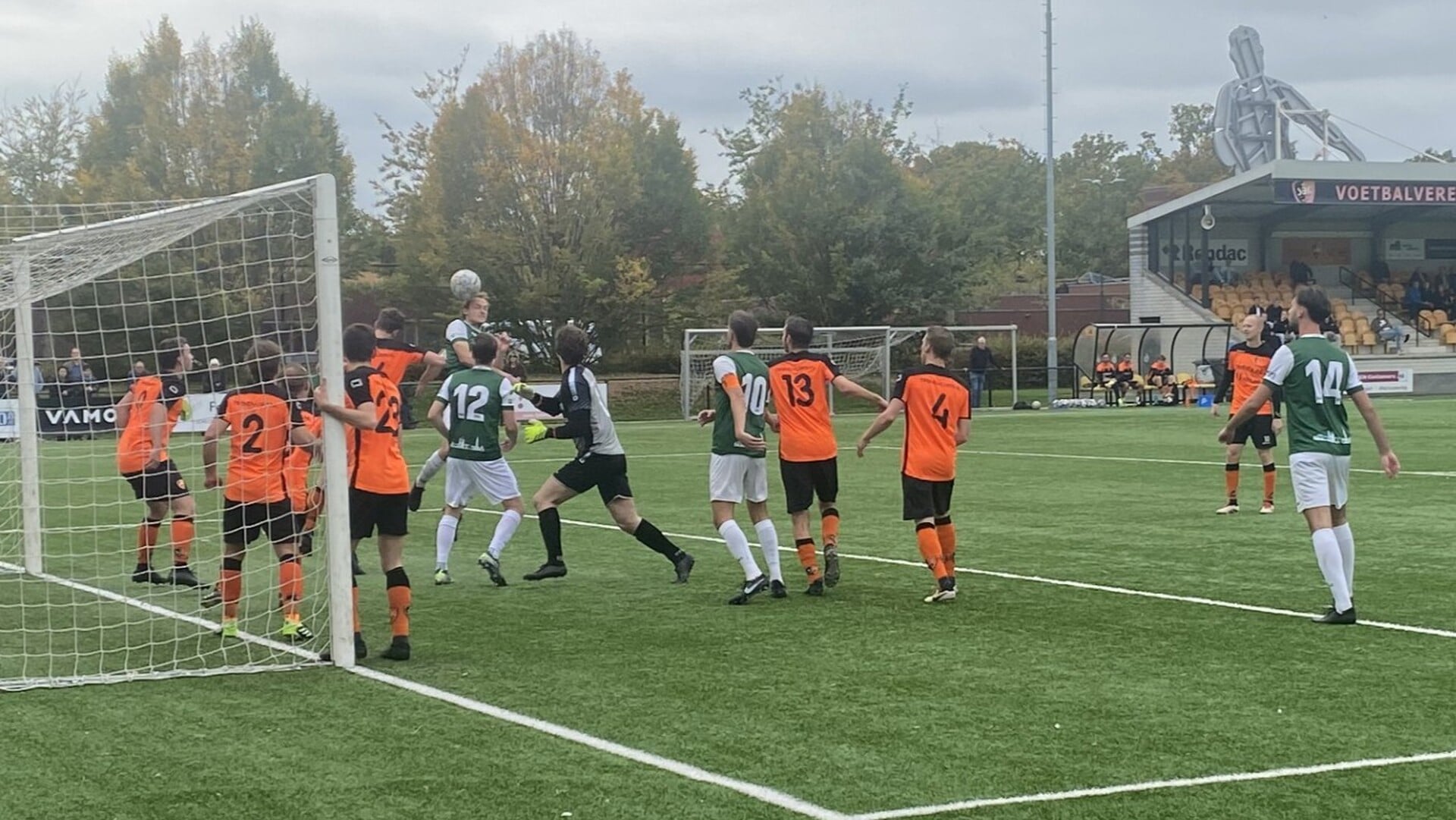 Sparta’25 lijdt nederlaag tegen SBC