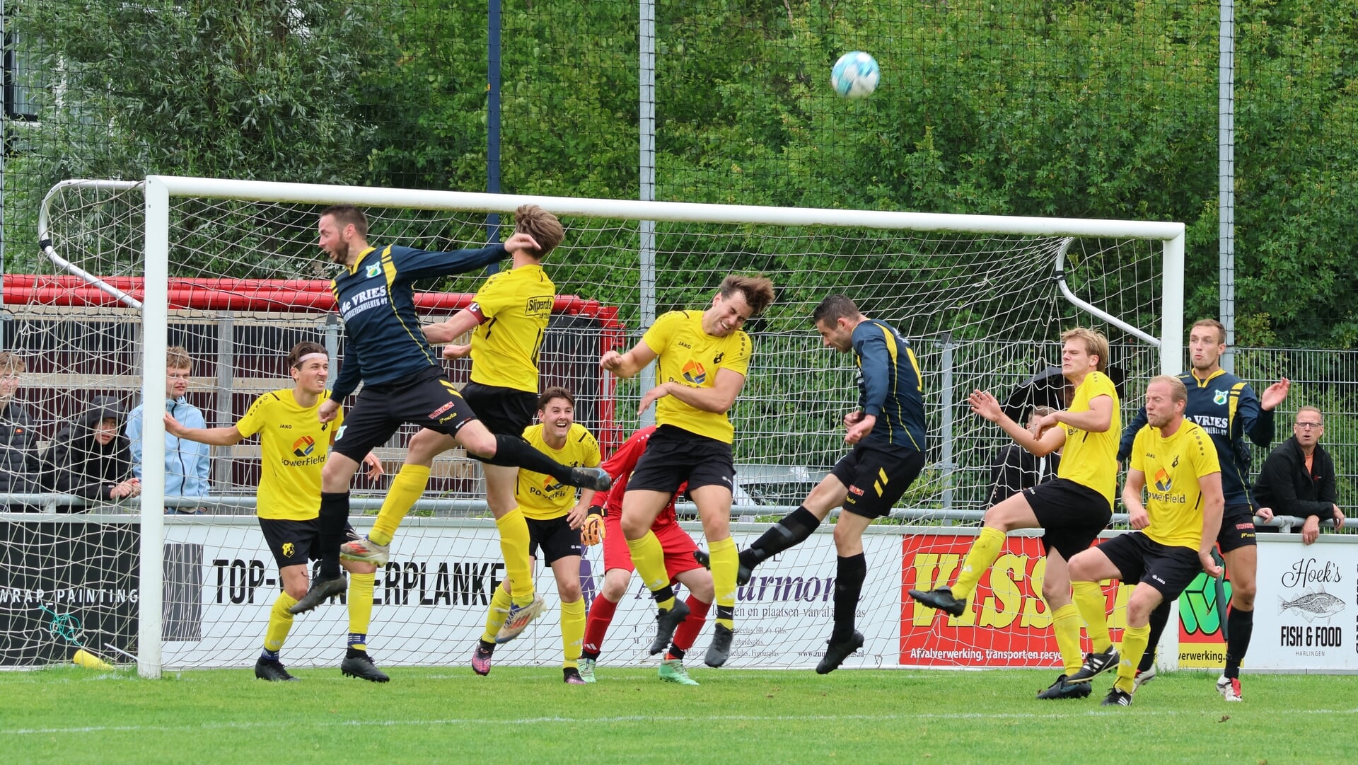 Het amateurvoetbal in het gebied GrootSneek: een rondje langs de velden