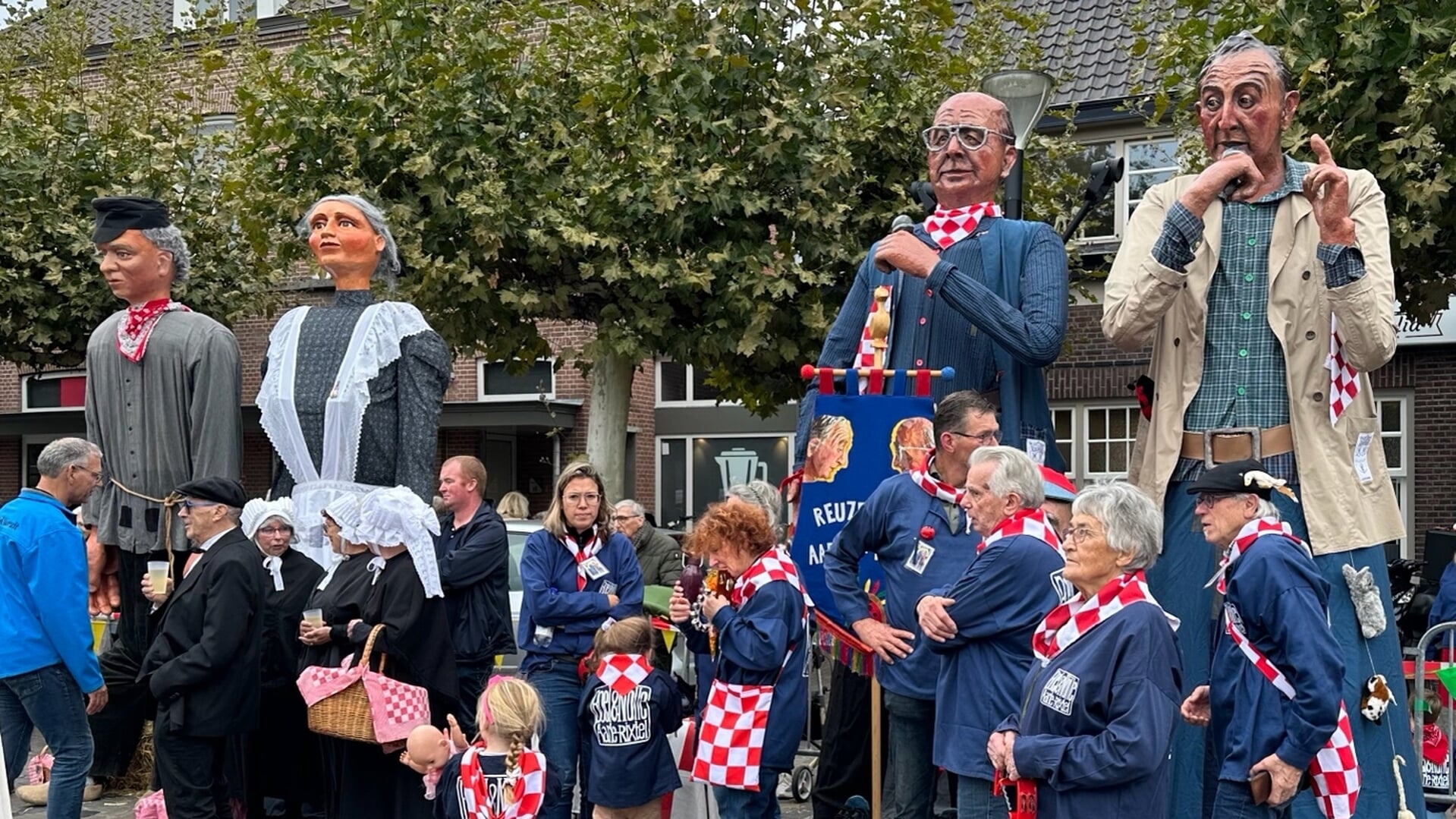 Aarlese reuzen in Boxtel