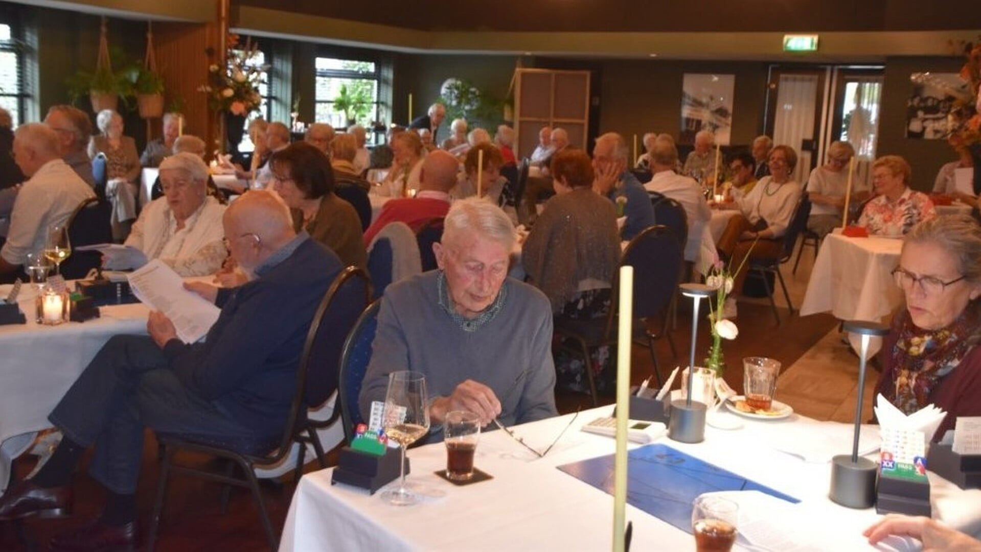Bridge club Den Dungen 40 jaar