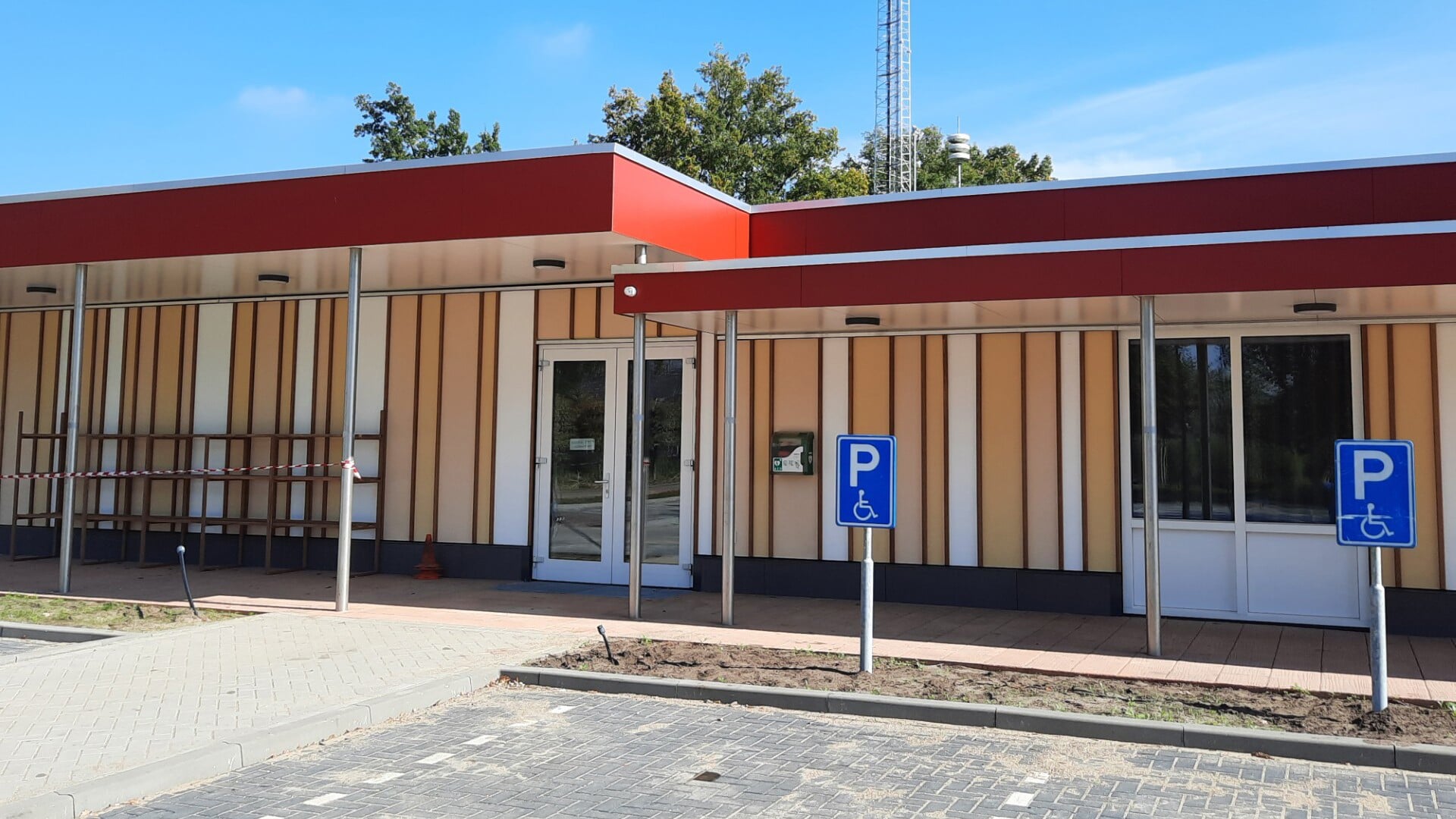 Voetbalvereniging Irene trots op nieuwe accommodatie