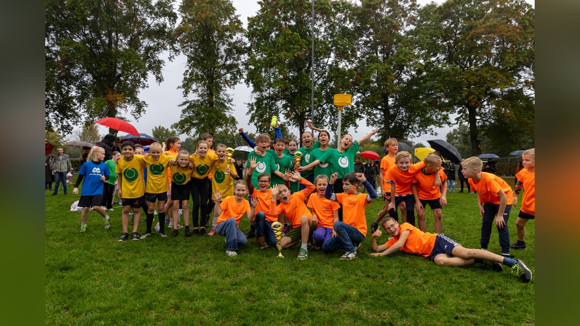 Schoolkorfbaltoernooi: De Arke en De Bolster pakken de titels
