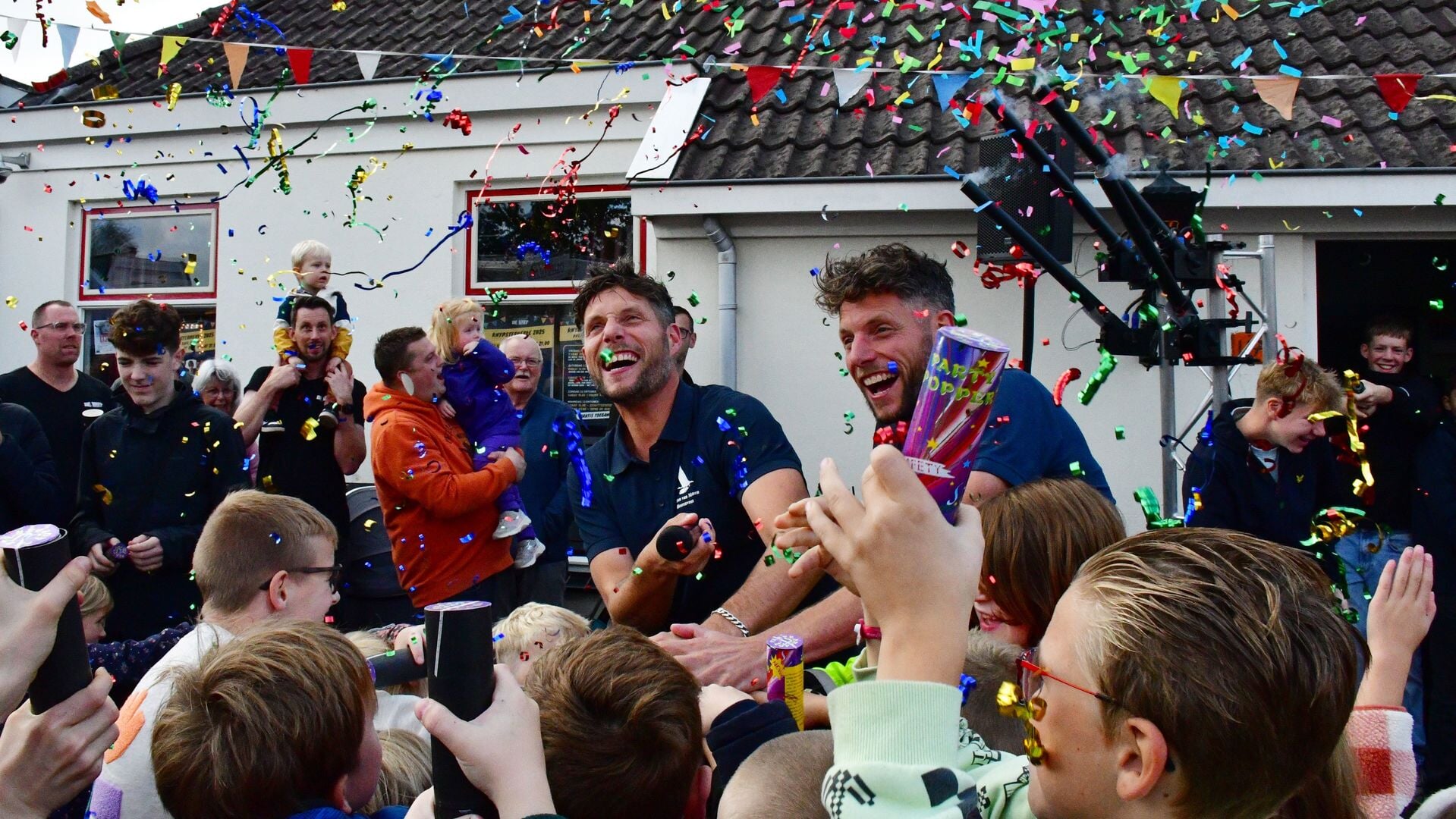Knypstermerke geopend door Sytze en Harmen Brouwer (Foto’s)