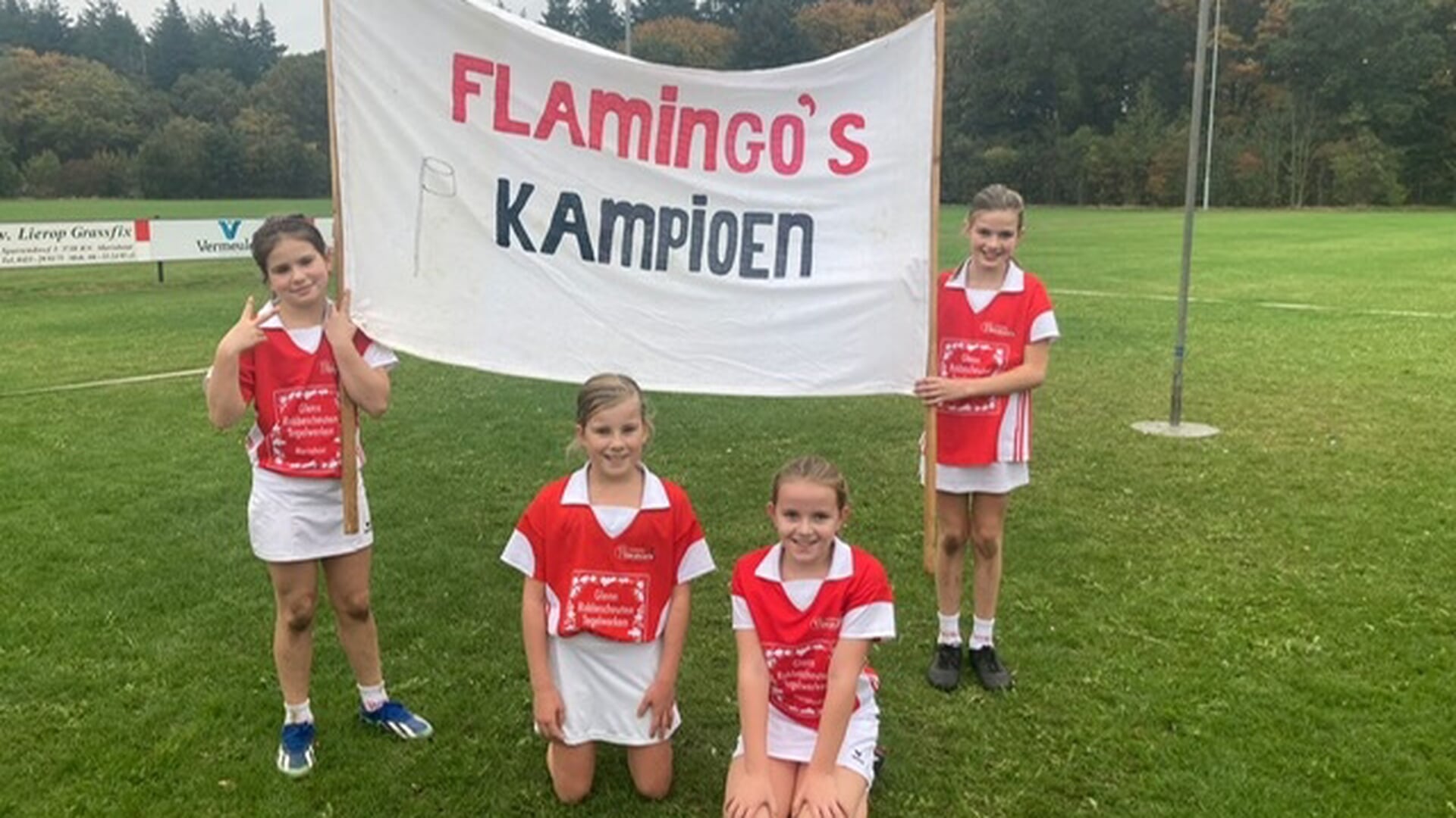 Kampioenschappen bij Flamingo’s