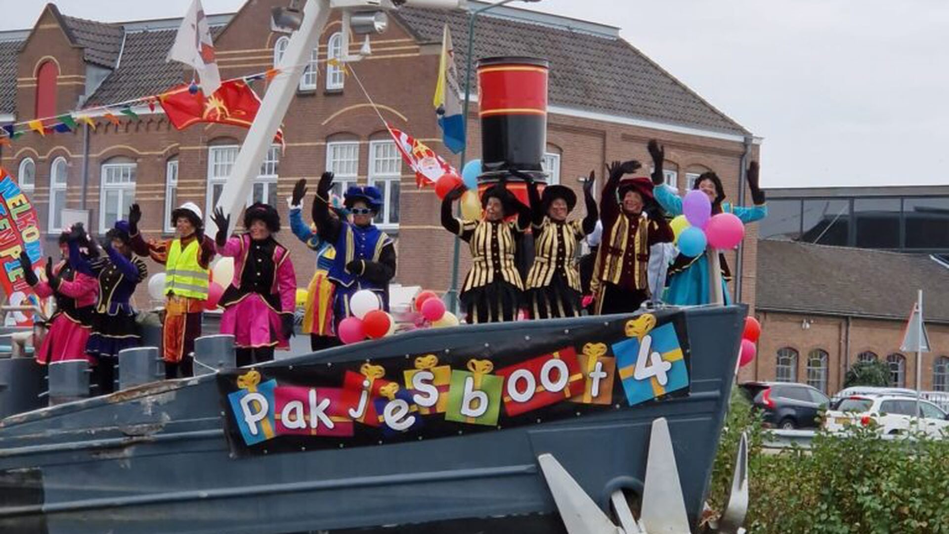Sinterklaas komt weer naar Beek en Donk