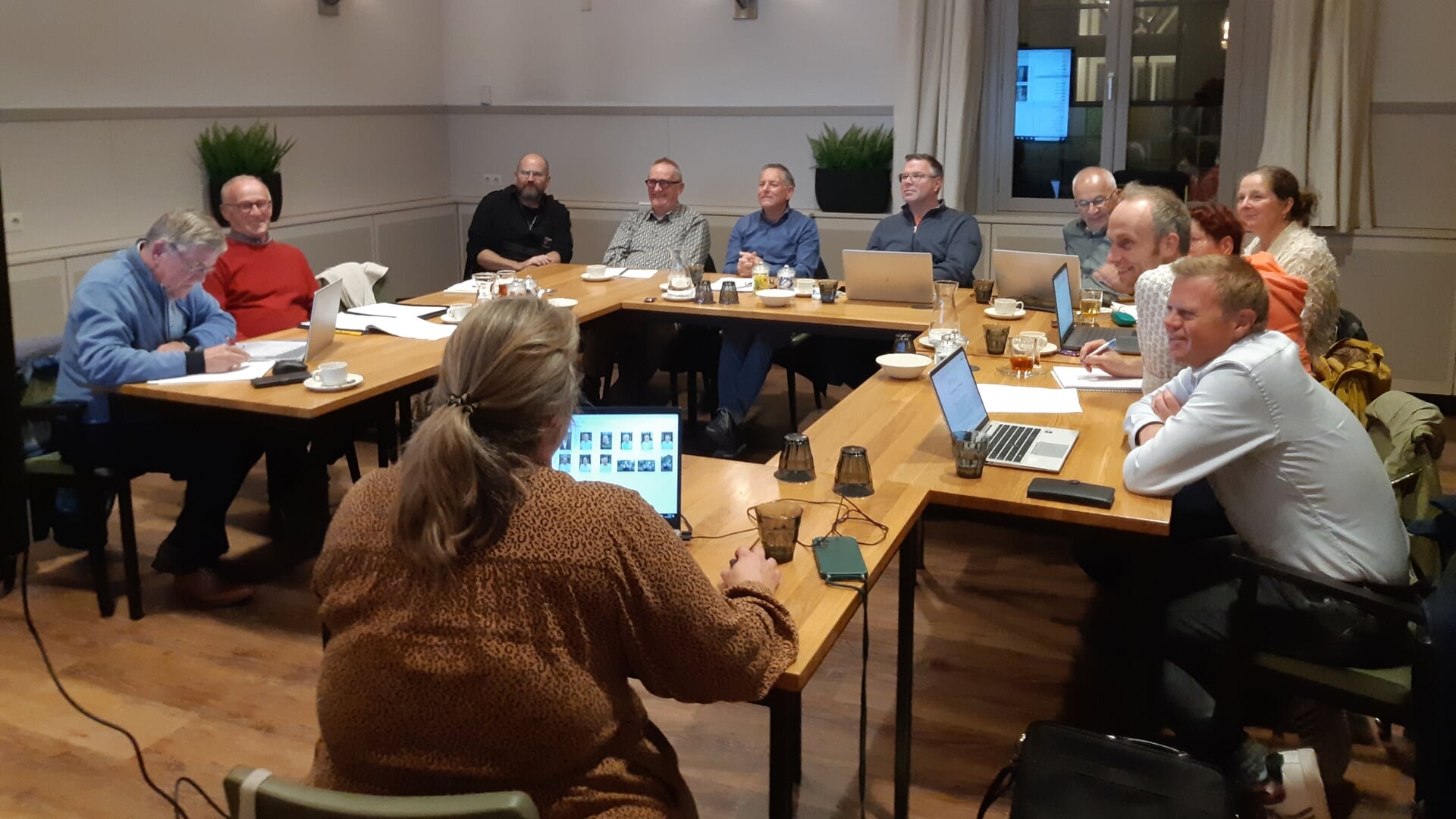 Nuttige vergadering van het Dorpsplatform