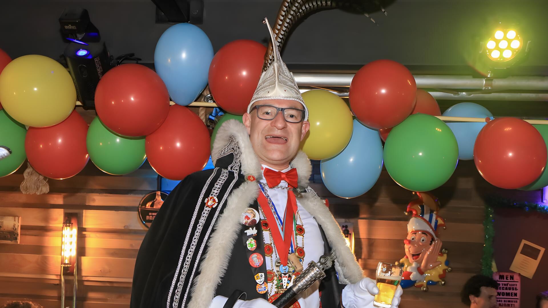 Prinsenbal in Ganzegat
