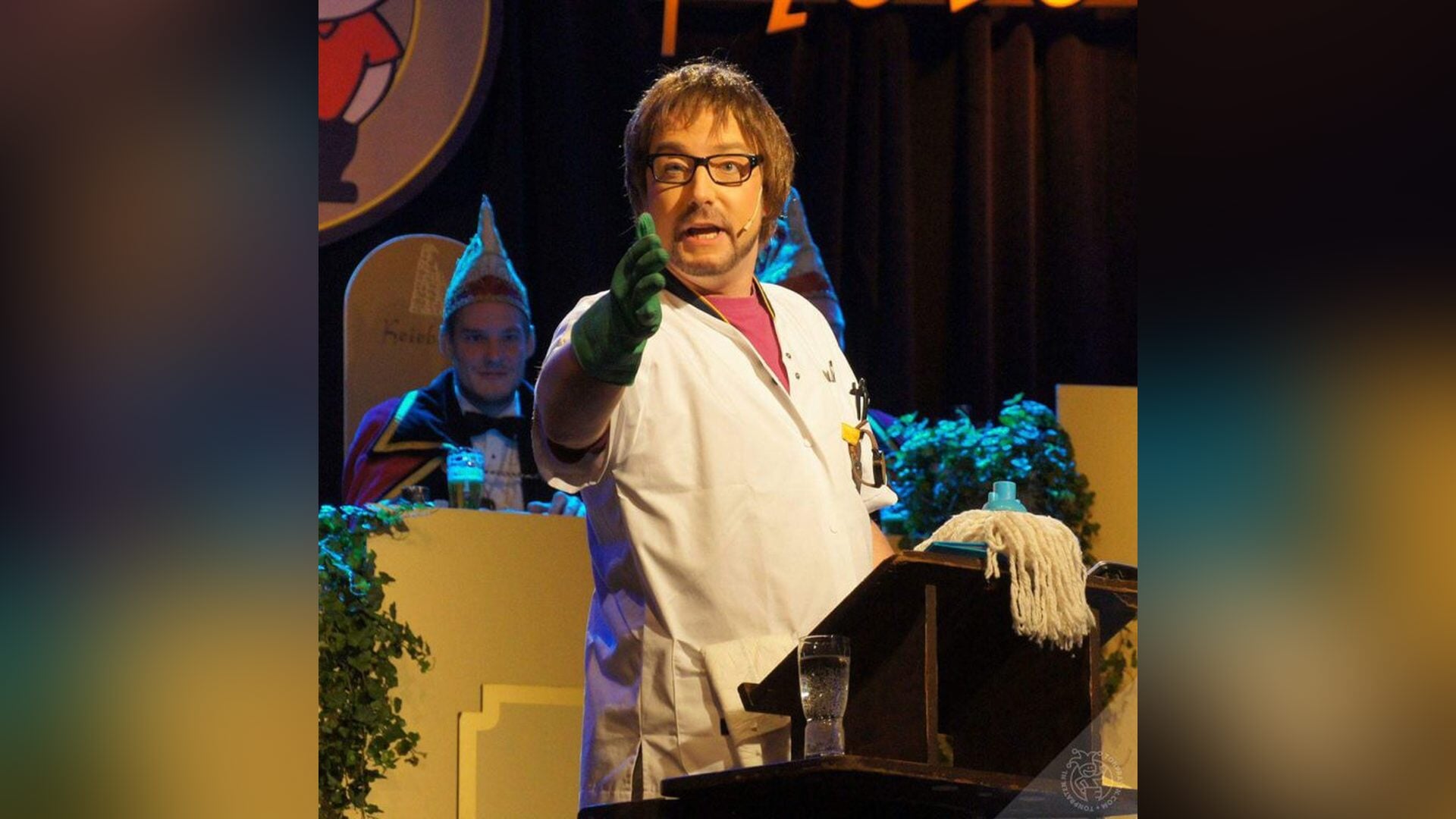 De eerste avond ‘Wedden dat je Lacht’