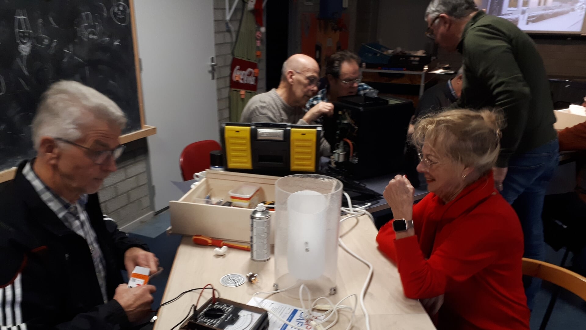 Repaircafé Aarle-Rixtel open