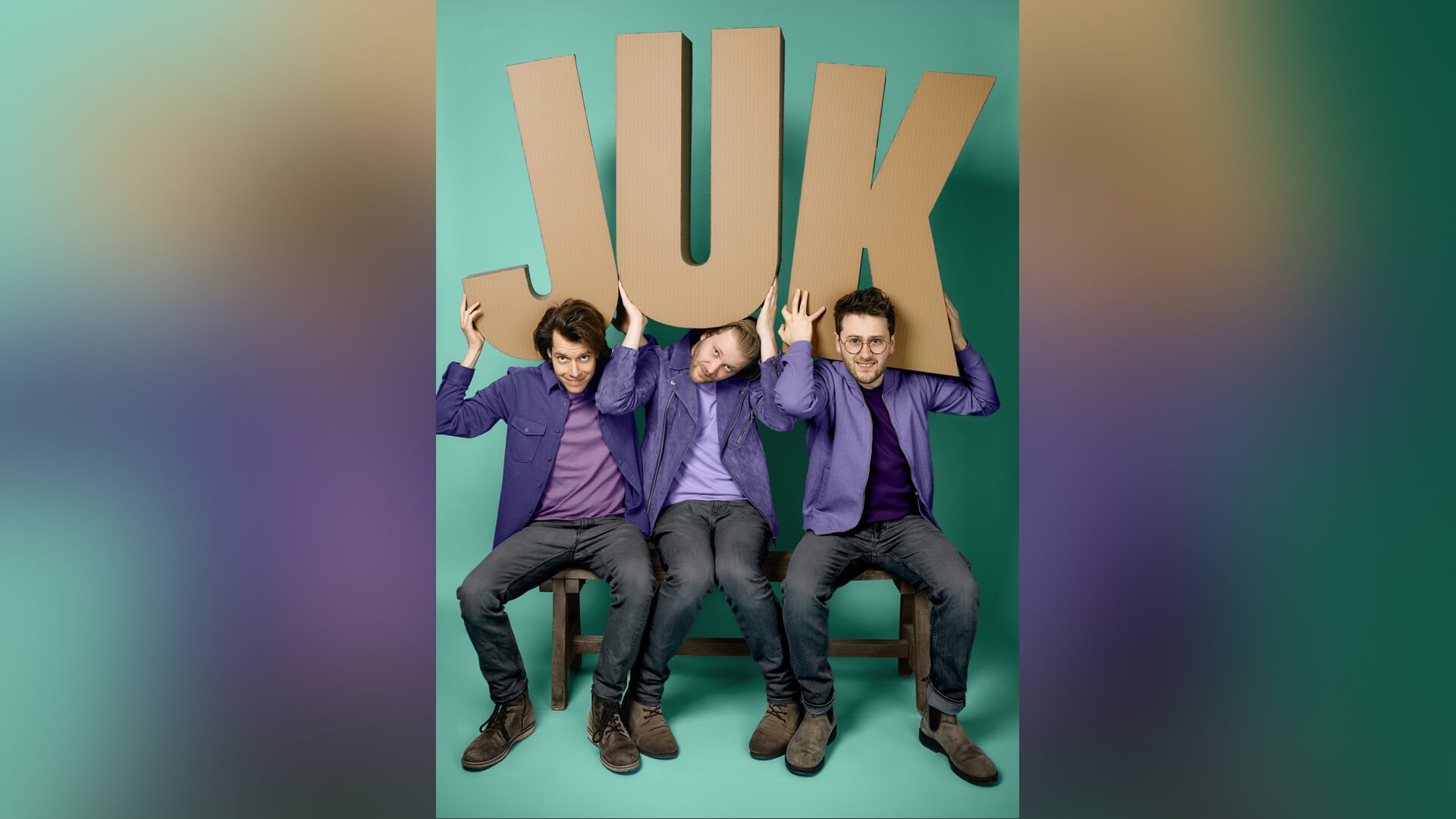 Jeroens Clan met ‘JUK’ in Ons Tejater Lieshout
