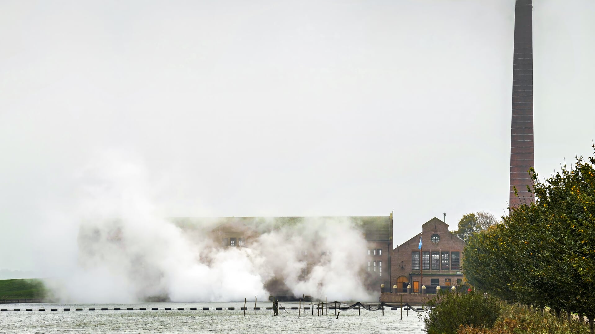 Het Woudagemaal weer onder stoom: beleef het grootste nog werkende stoomgemaal ter wereld