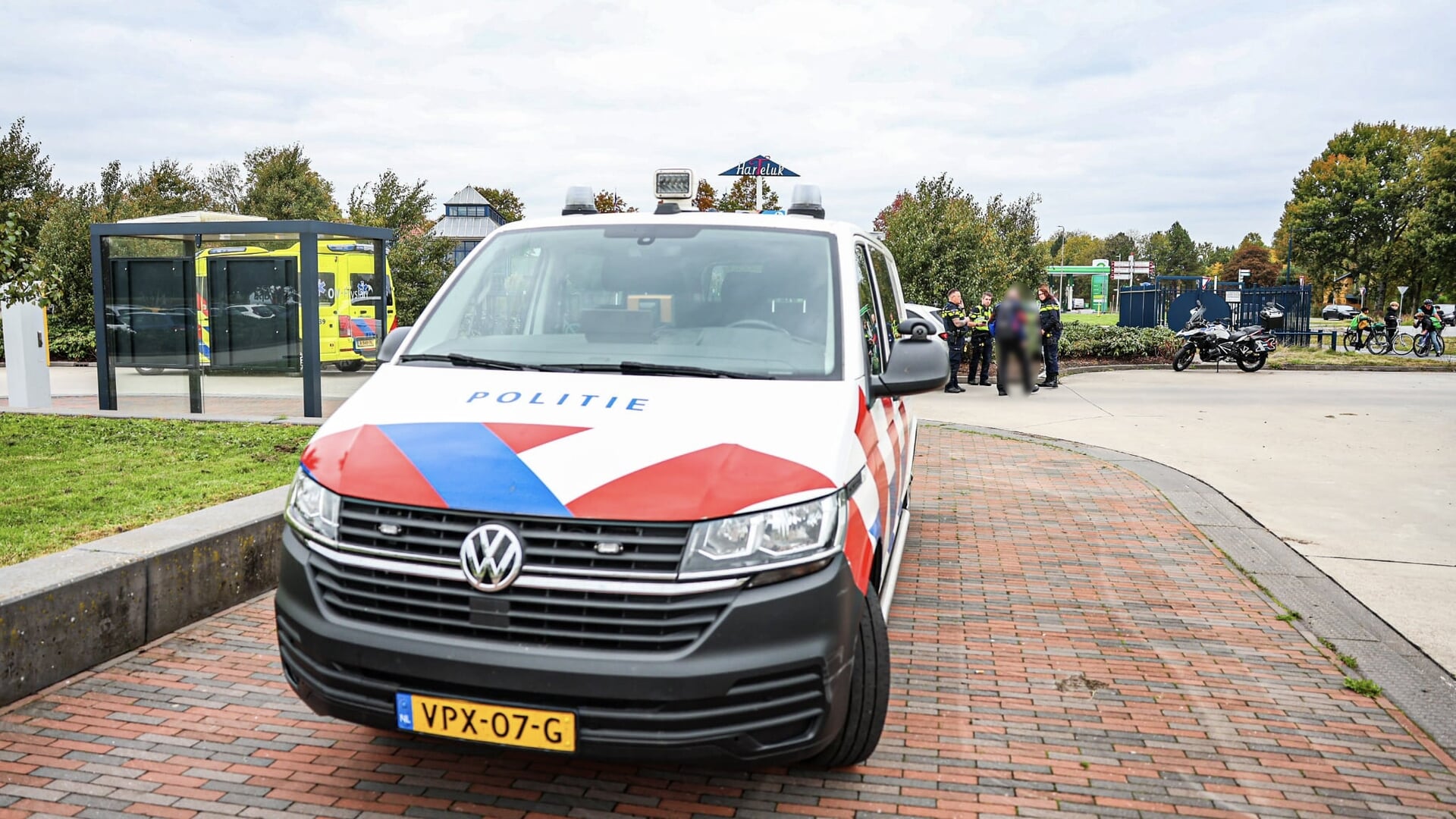 Motorongeval aan de Sewei in Joure