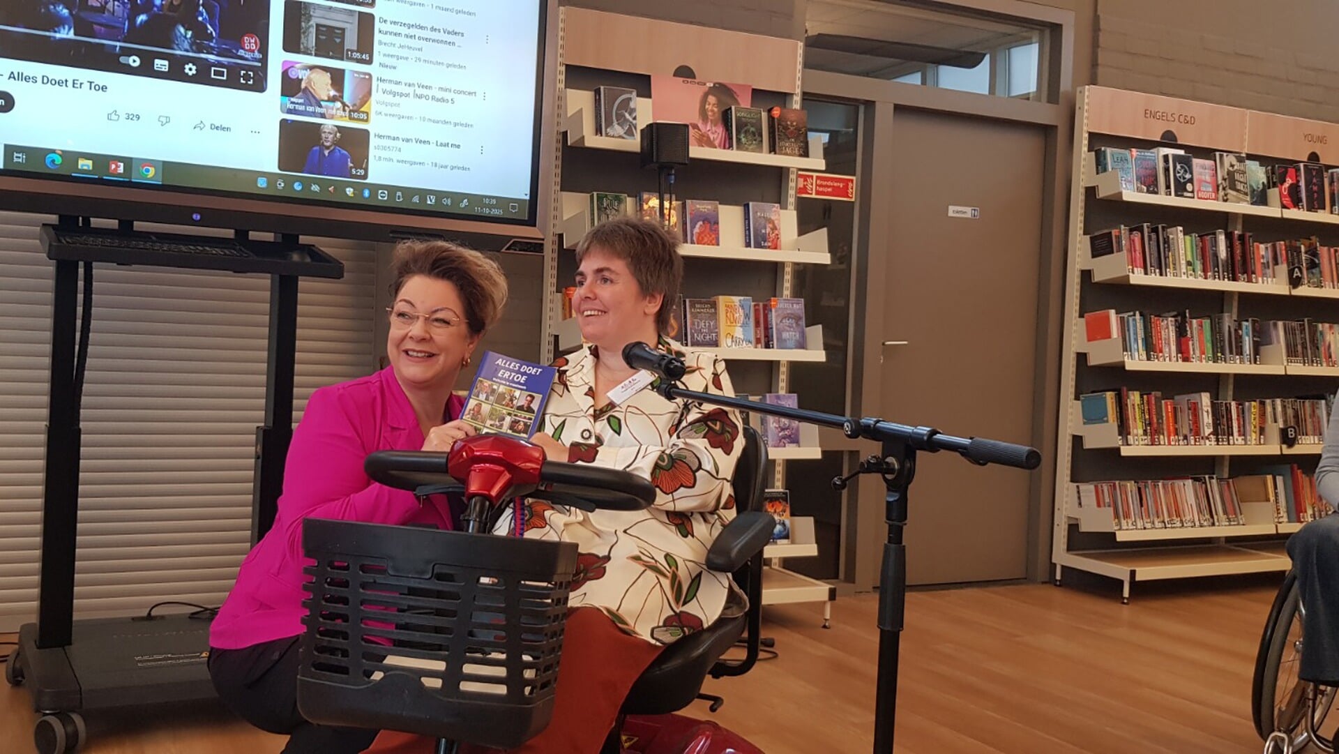 Belevingsmarkt in de bibliotheek: ‘Alles doet ertoe’