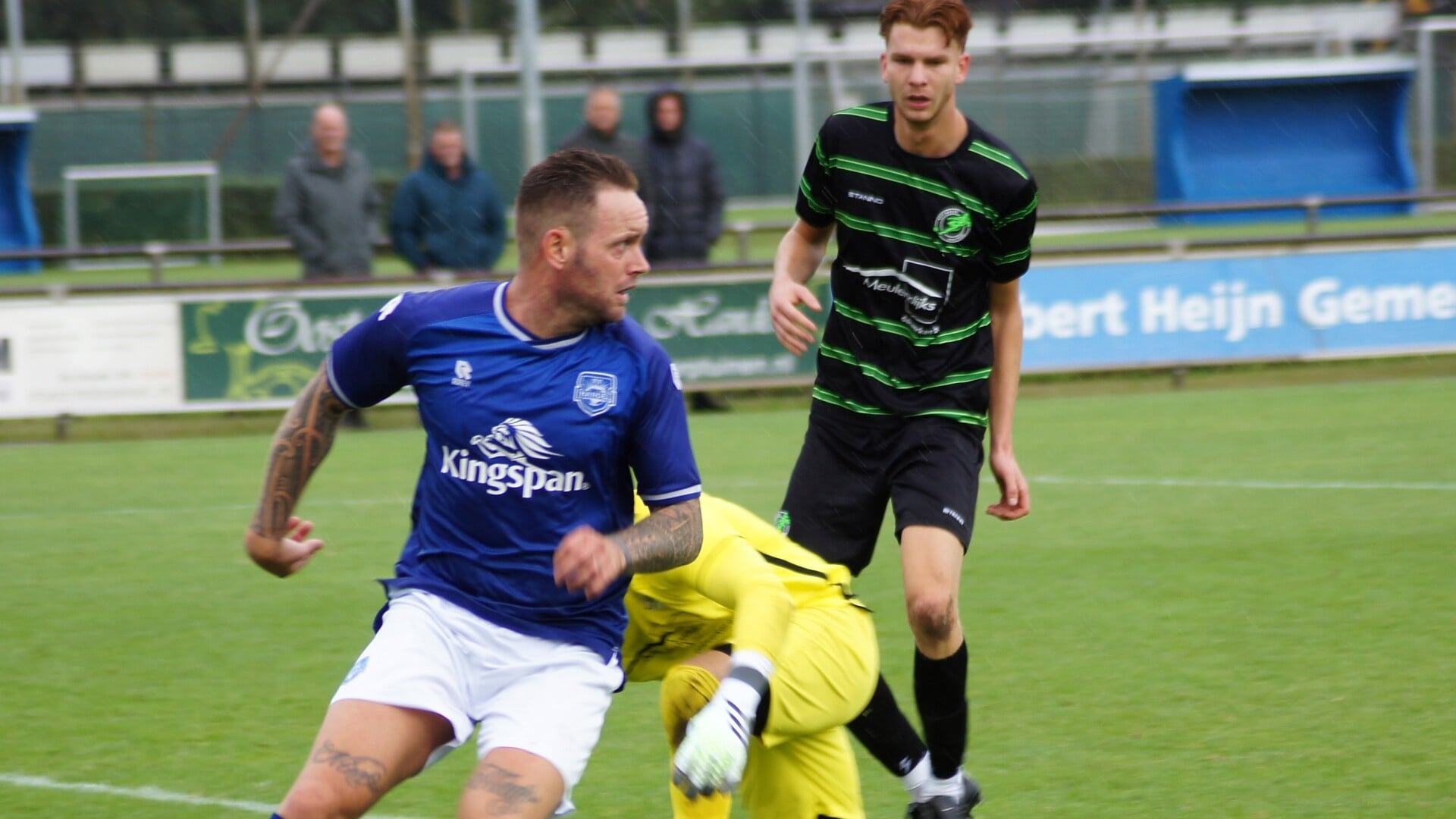 Handel ronde verder in bekertoernooi
