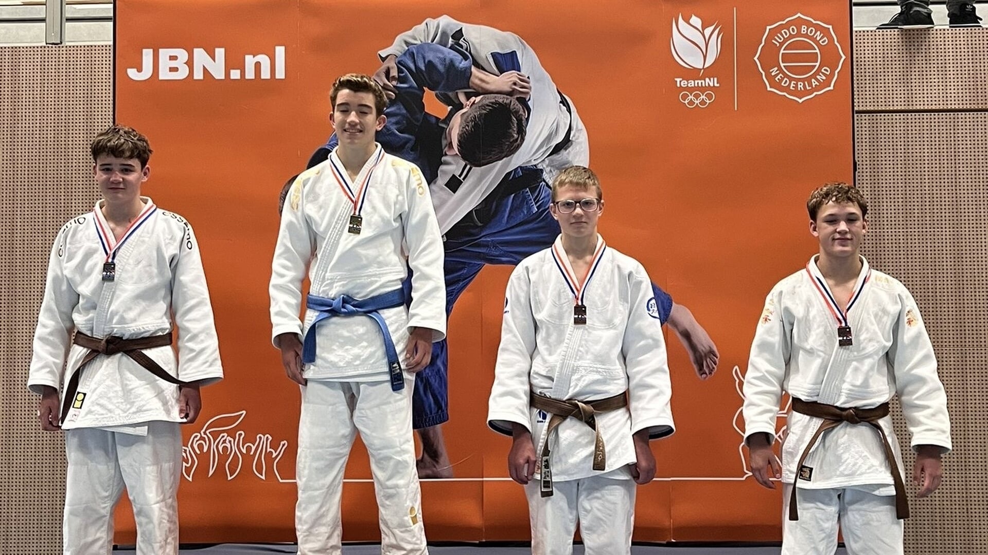 Tygo Beverlo wint brons op NK judo tot 15 jaar