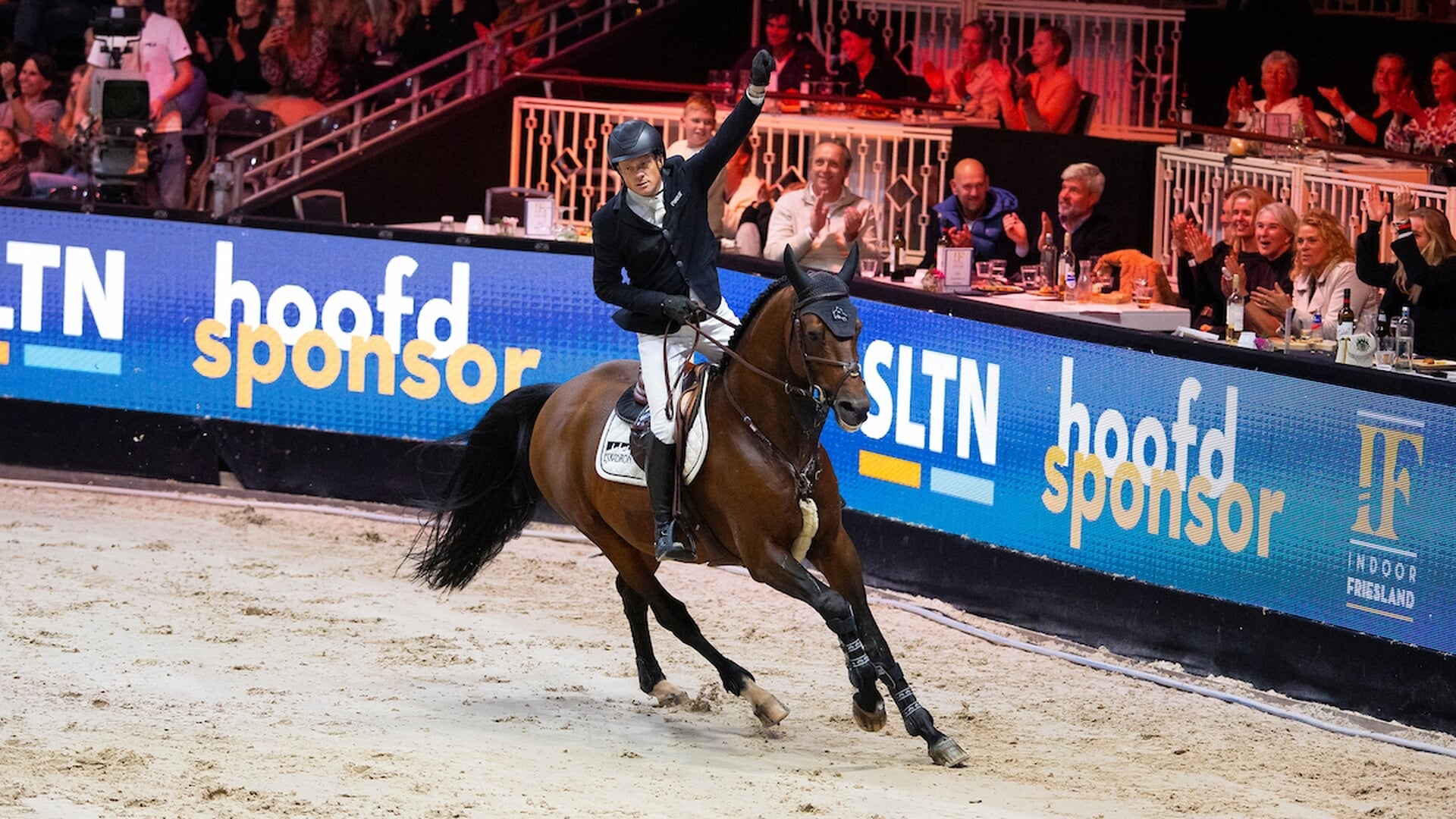 Negen dagen paardensport in WTC Expo Leeuwarden