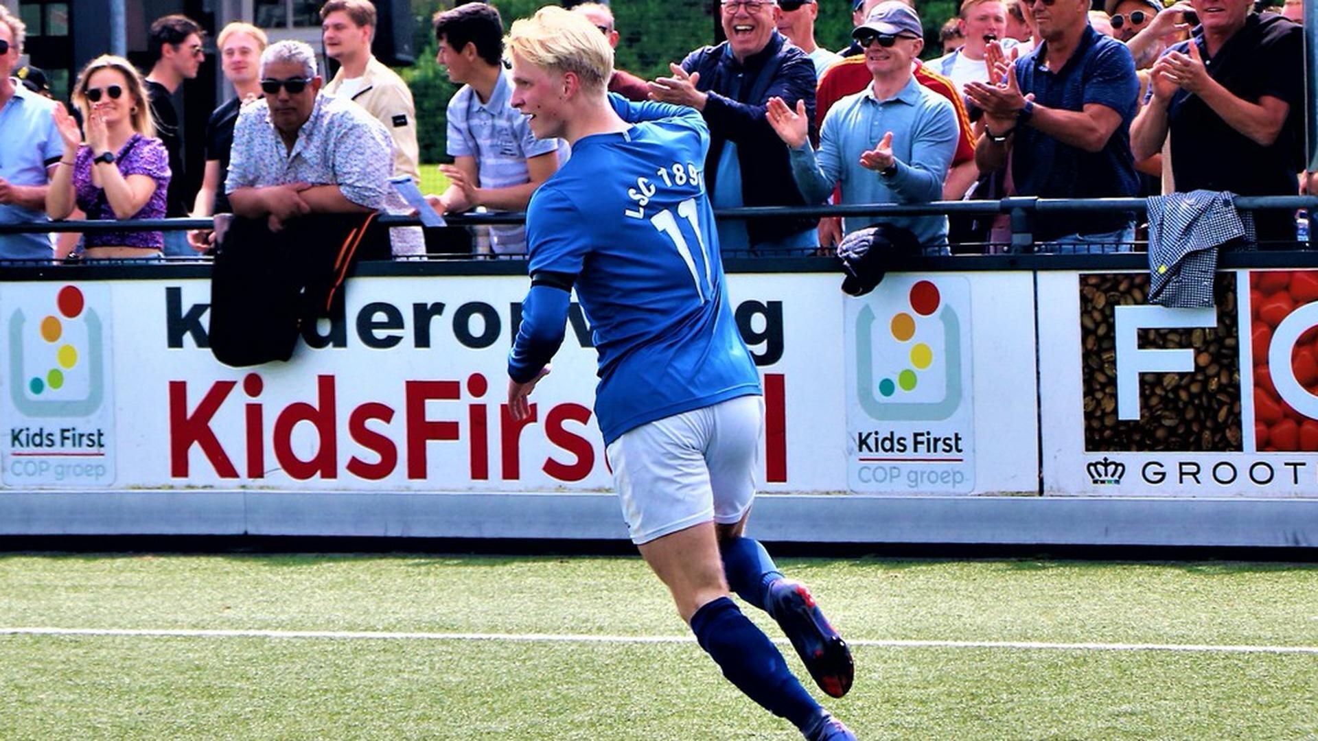 LSC 1890 na één helft al klaar met v.v. Valthermond