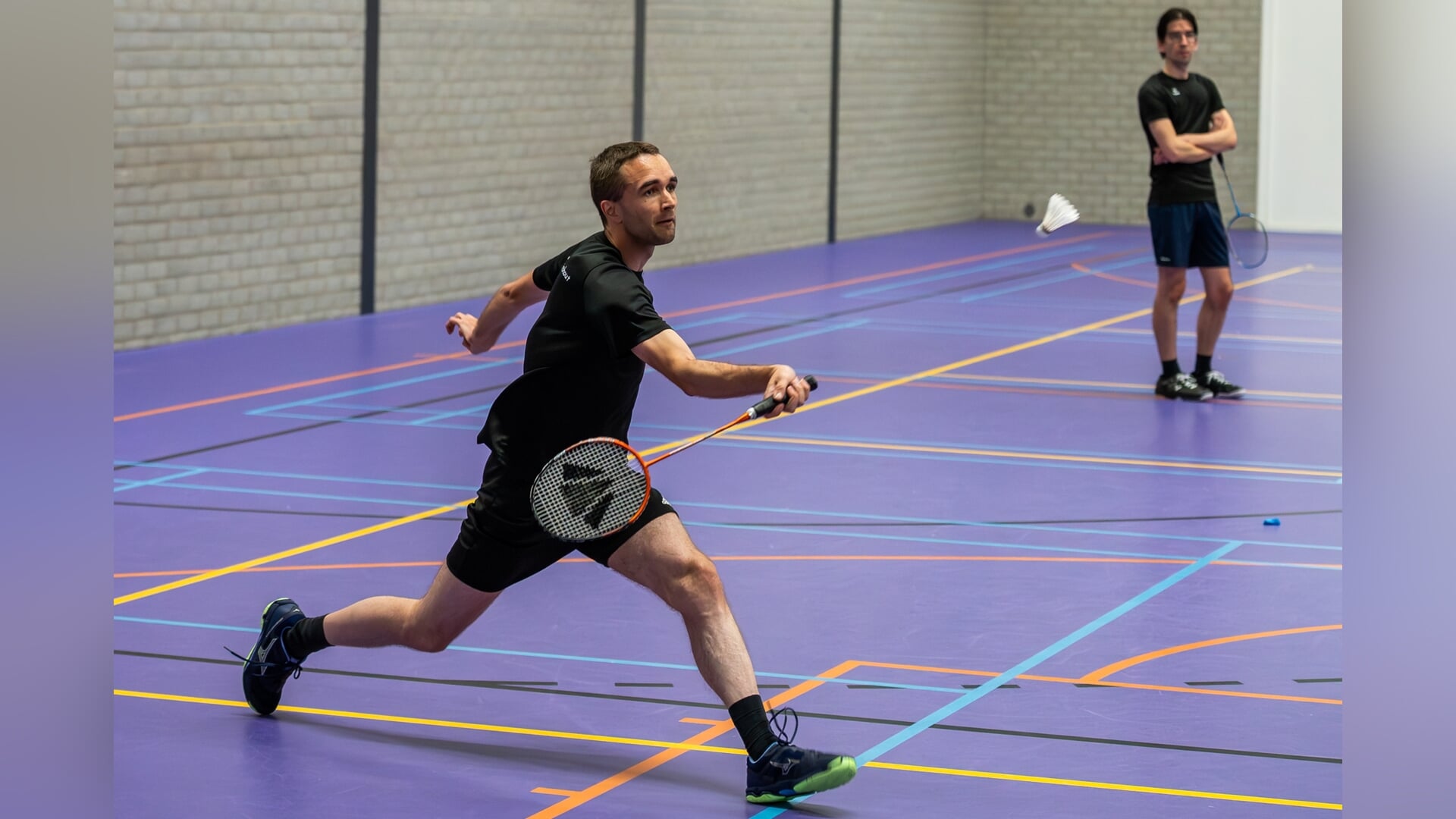 Herenteam Badminton Club Lieshout zet sterk herstel in