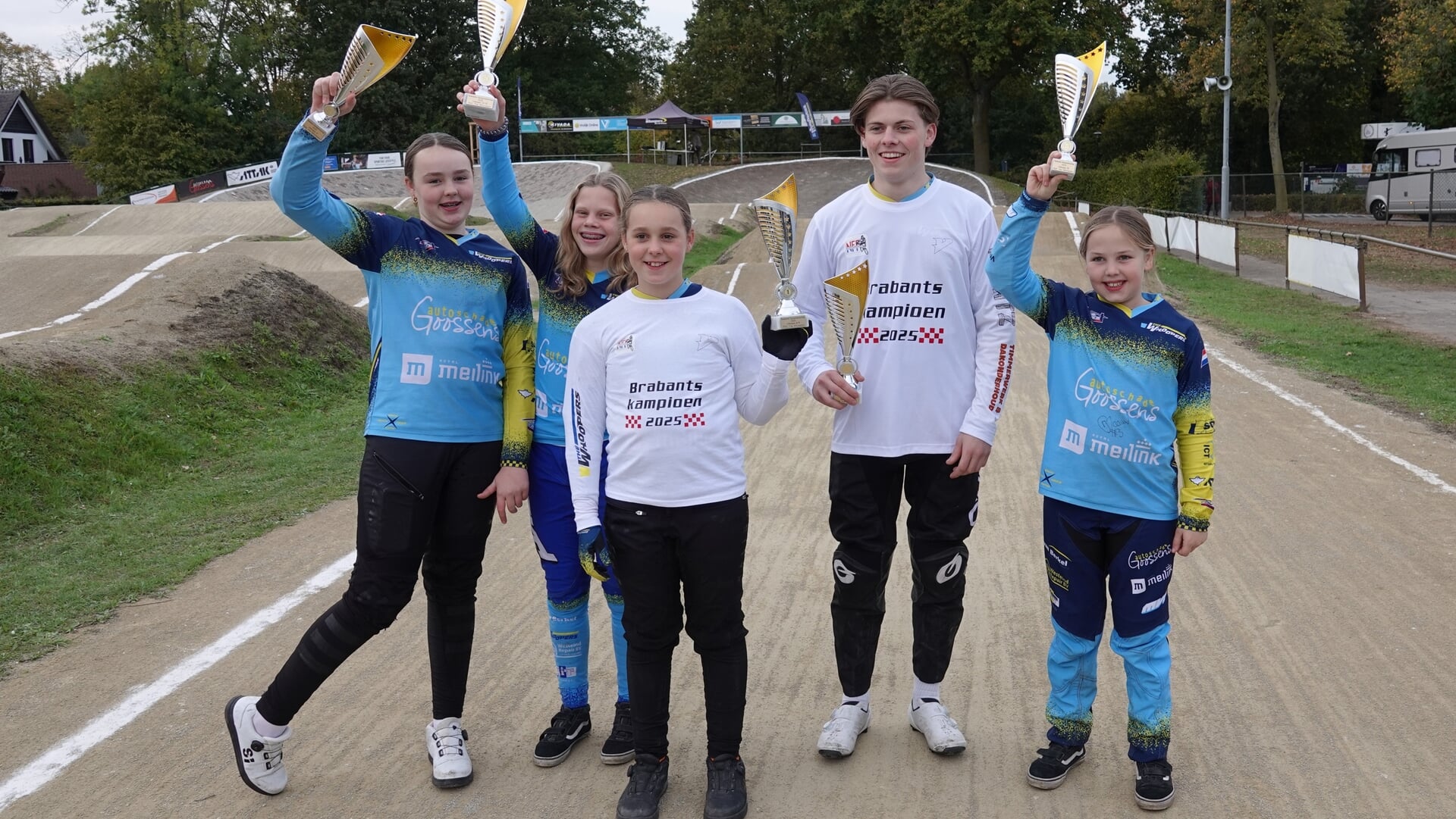 Topprestaties Whoopers op Brabants Kampioenschap
