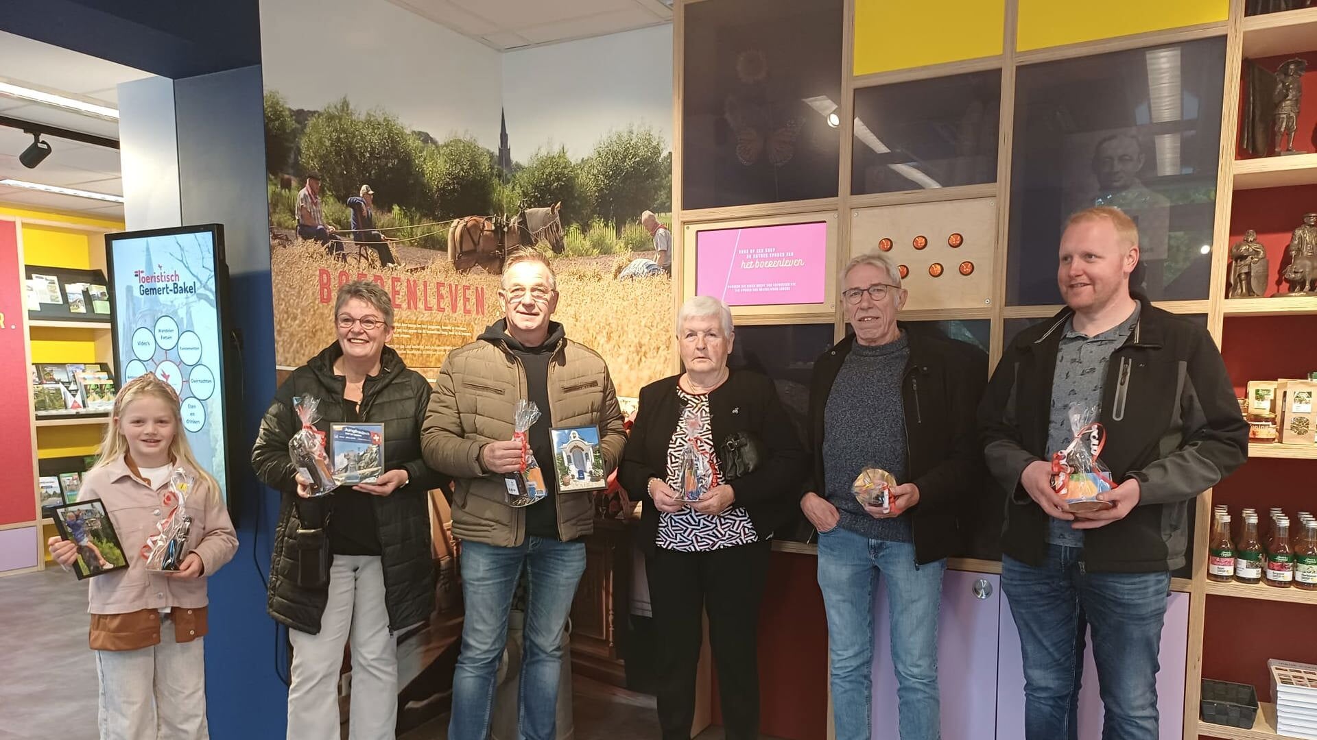 Prijswinnaars Toeristisch Gemert-Bakel