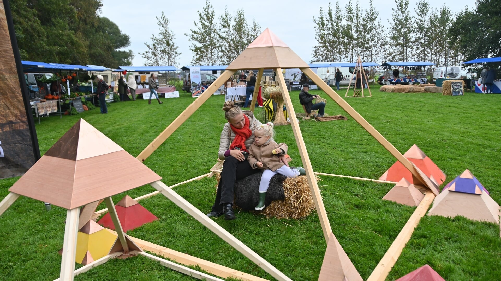 FOTO’S | Een dag vol verbinding en ambacht tijdens de derde editie van ‘GRUTSK’