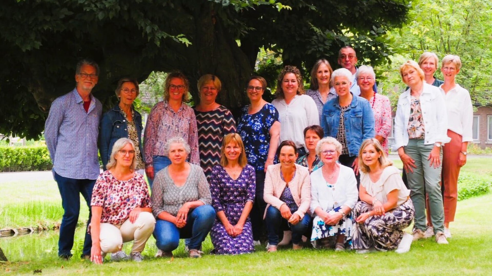Zanggroep De Halmen zingt