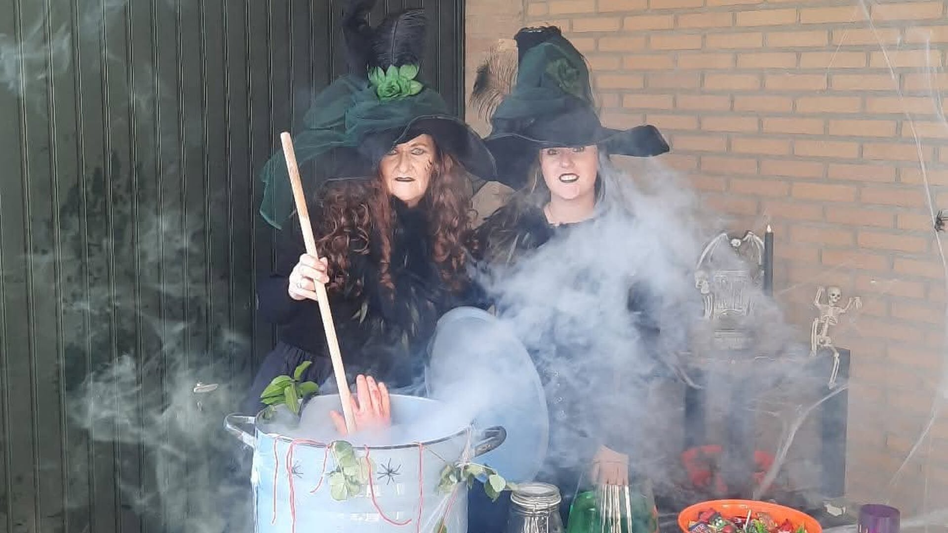 Halloween in Lieshout