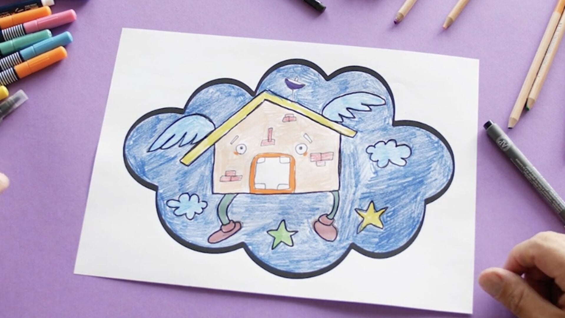 Kinderen zijn lichtkunstenaars in kunstwerk Droomstad met GLOW Lieshout