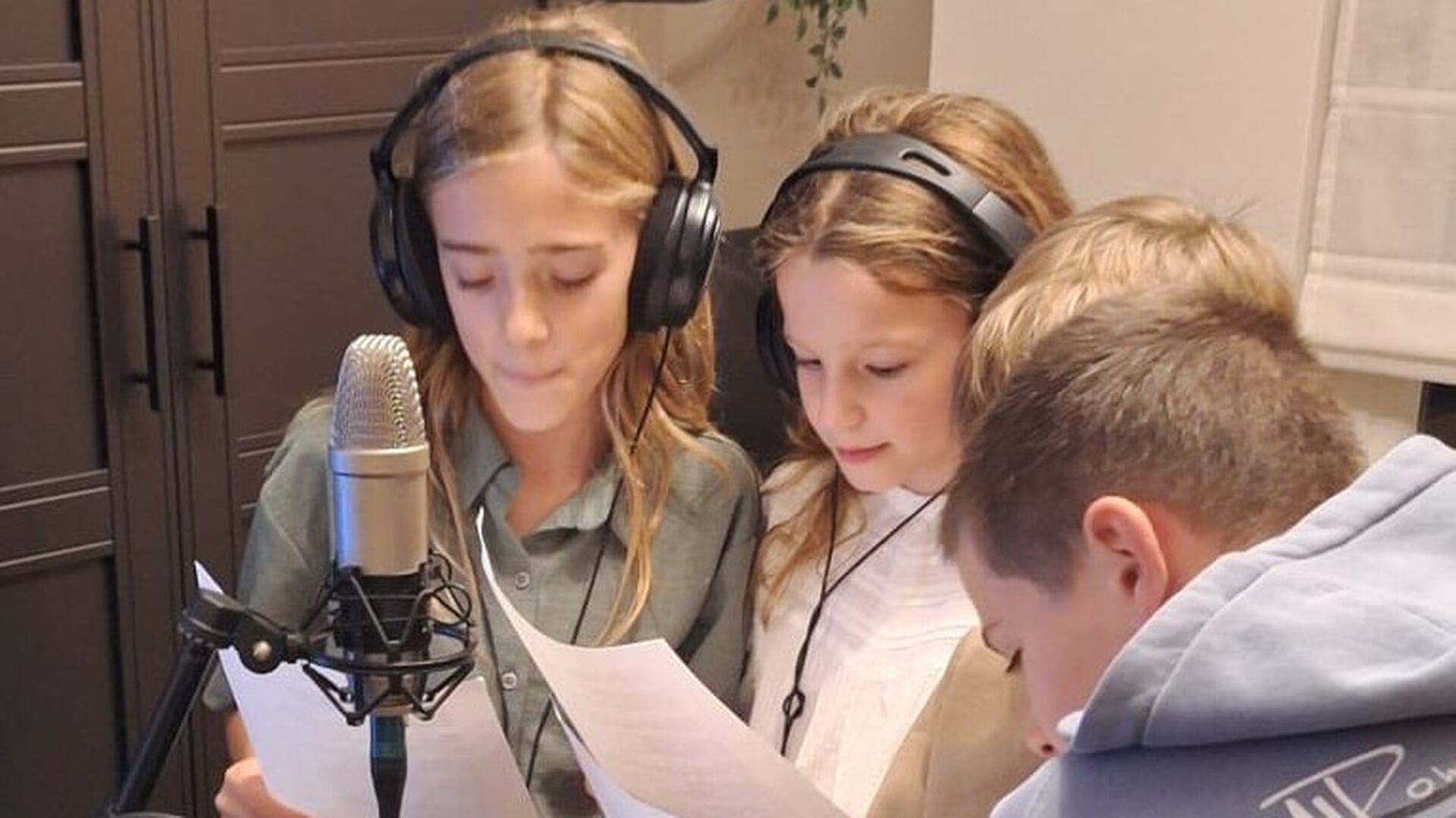 Groep 8 Mariahout maakt zich klaar voor de Jeugdcarnaval
