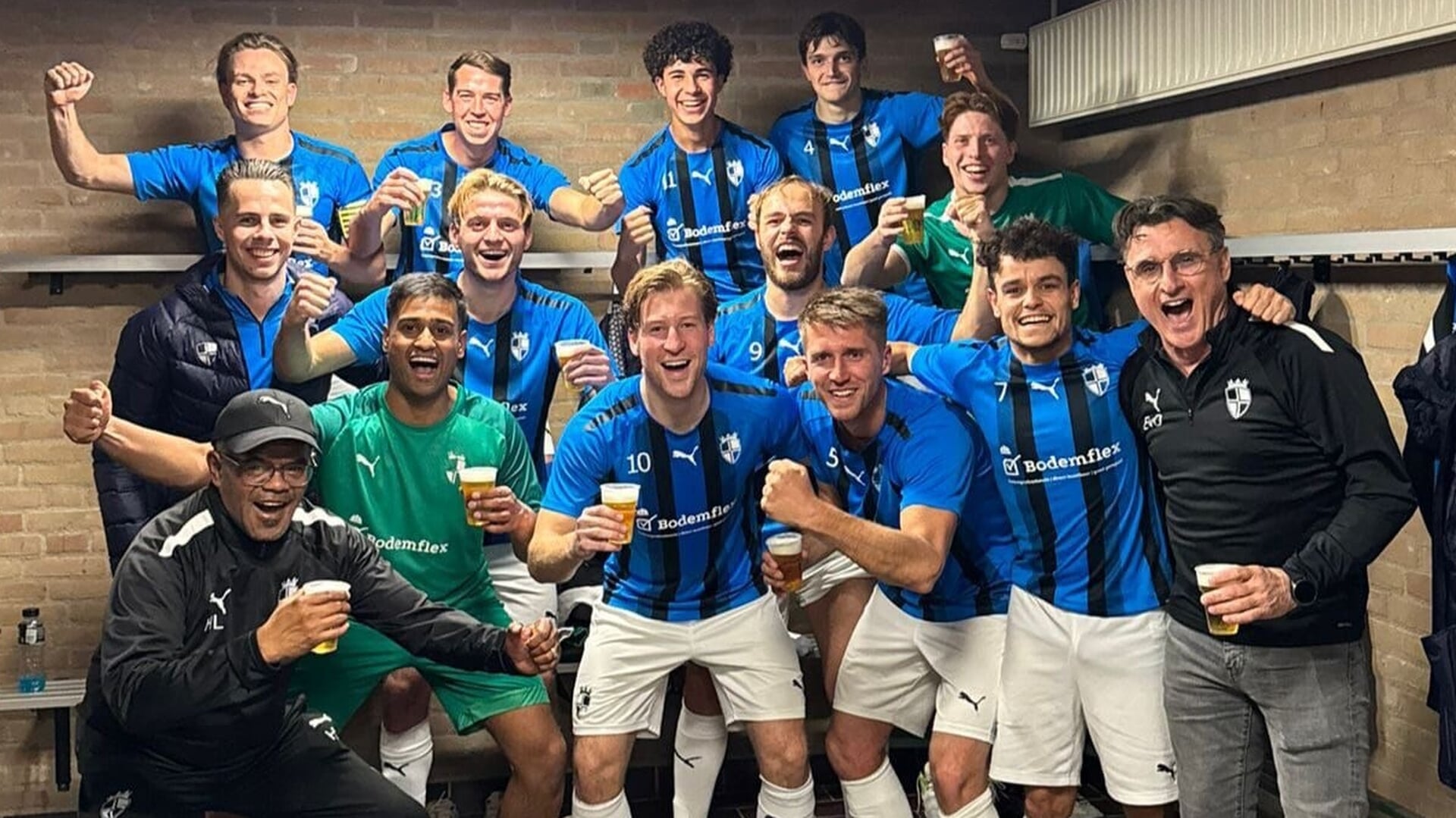 ZVS/Bodemflex wint bekerderby tegen FCK/De Hommel: 5-2