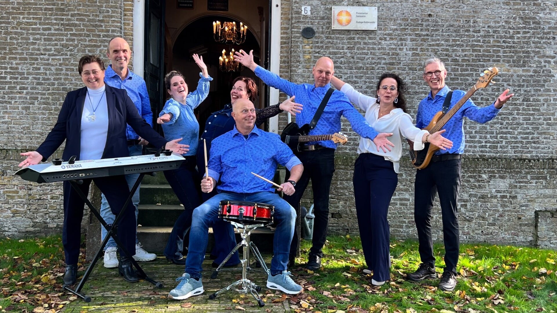 De Fjoervocals brengen hoopvolle klanken naar Ysbrechtum