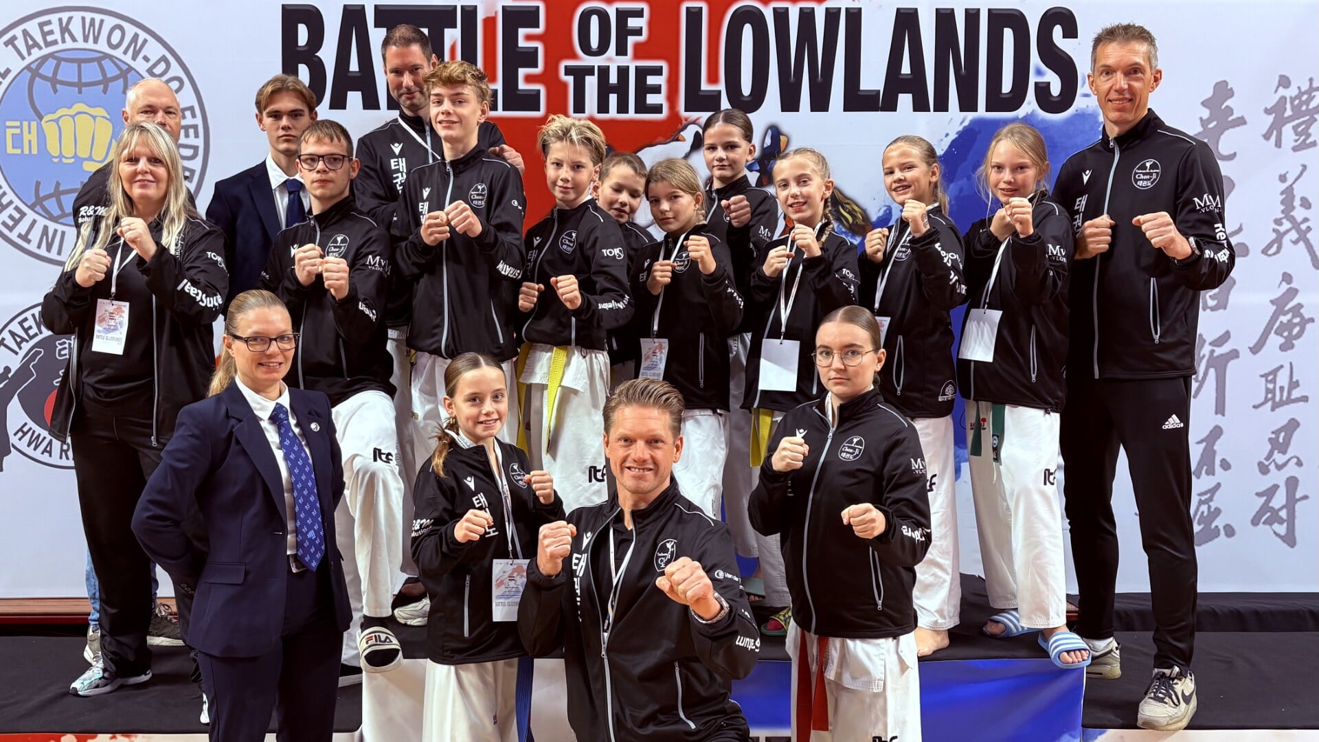 Successen voor Taekwon-Do Academy Chon-Ji op internationaal toernooi