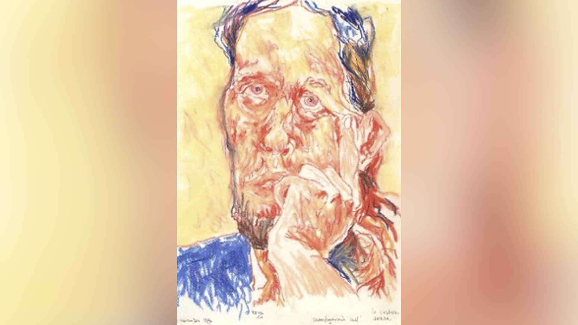 Expositie zelfportretten van Victor van Zuylen