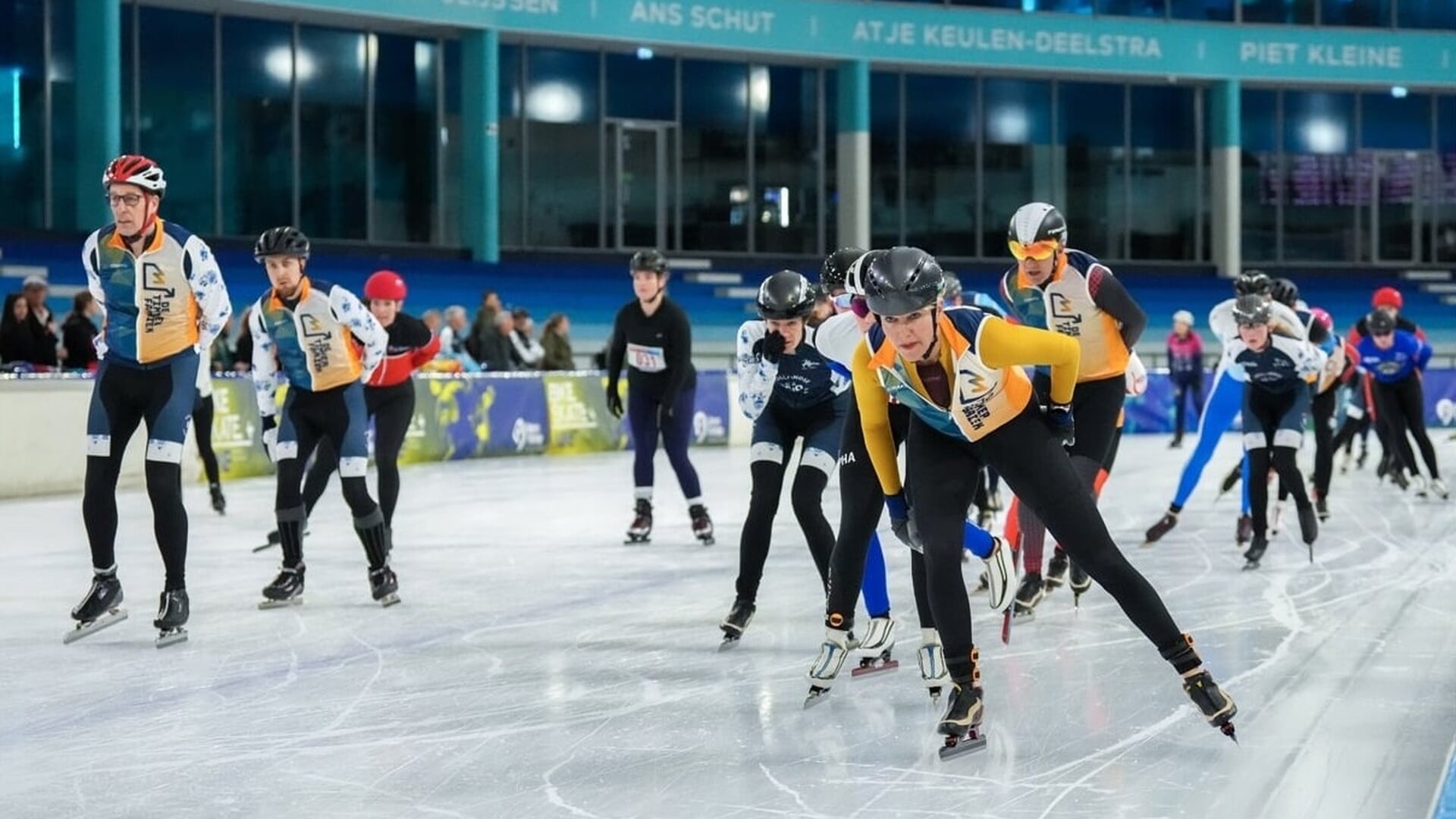 De 10e Hollandse 100 in Thialf
