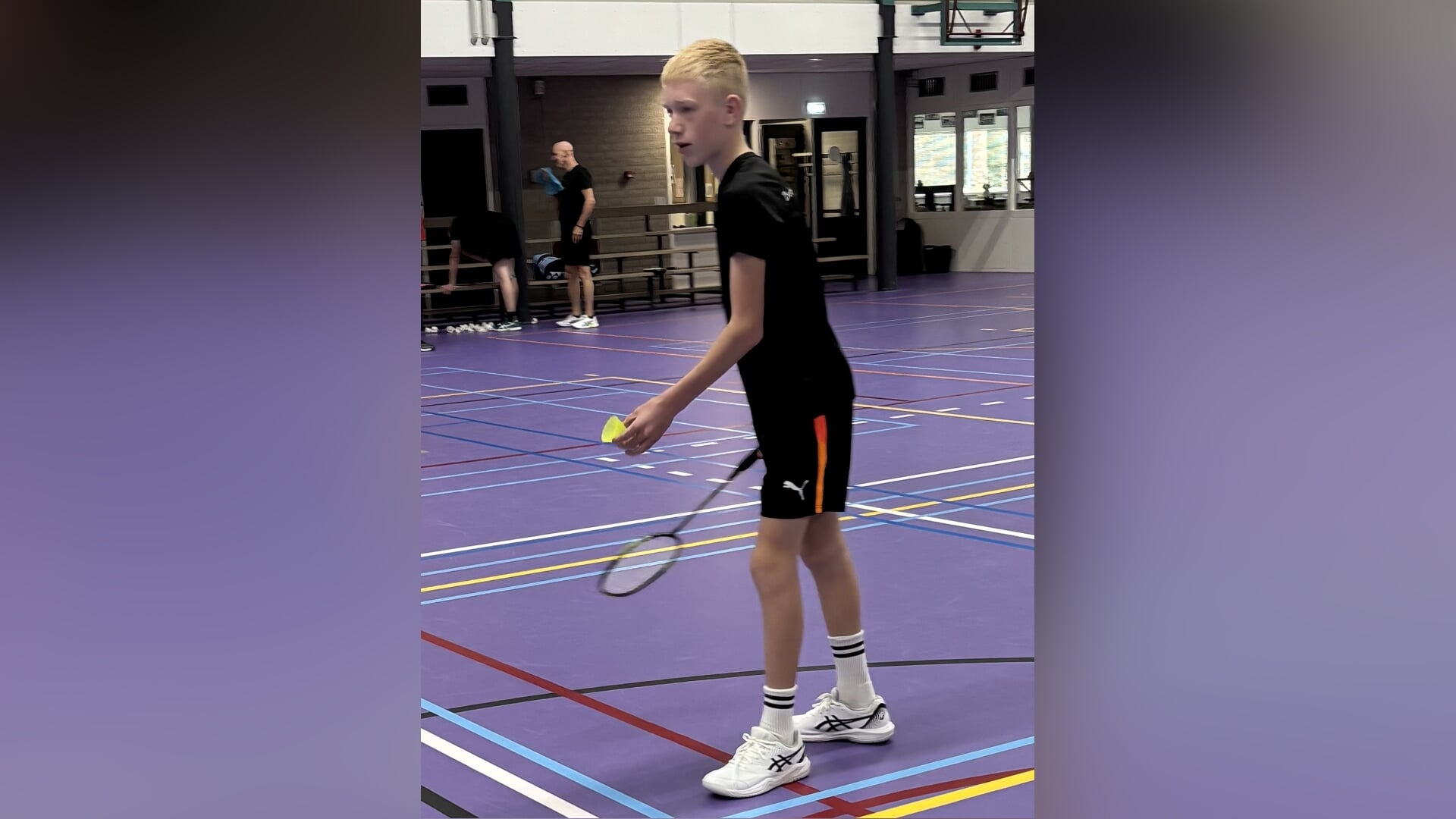 Jeugd Badminton Club Lieshout strijdt om Leo Bosch trofee