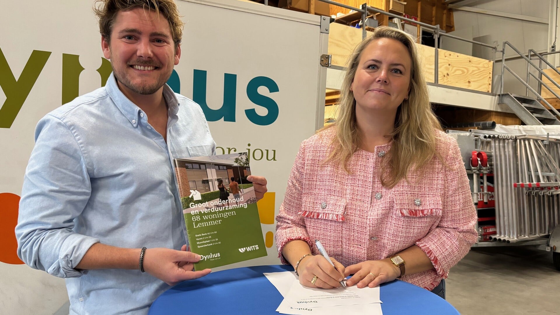 Duurzaam en comfortabel wonen: 68 sociale huurwoningen in Lemmer West grondig aangepakt