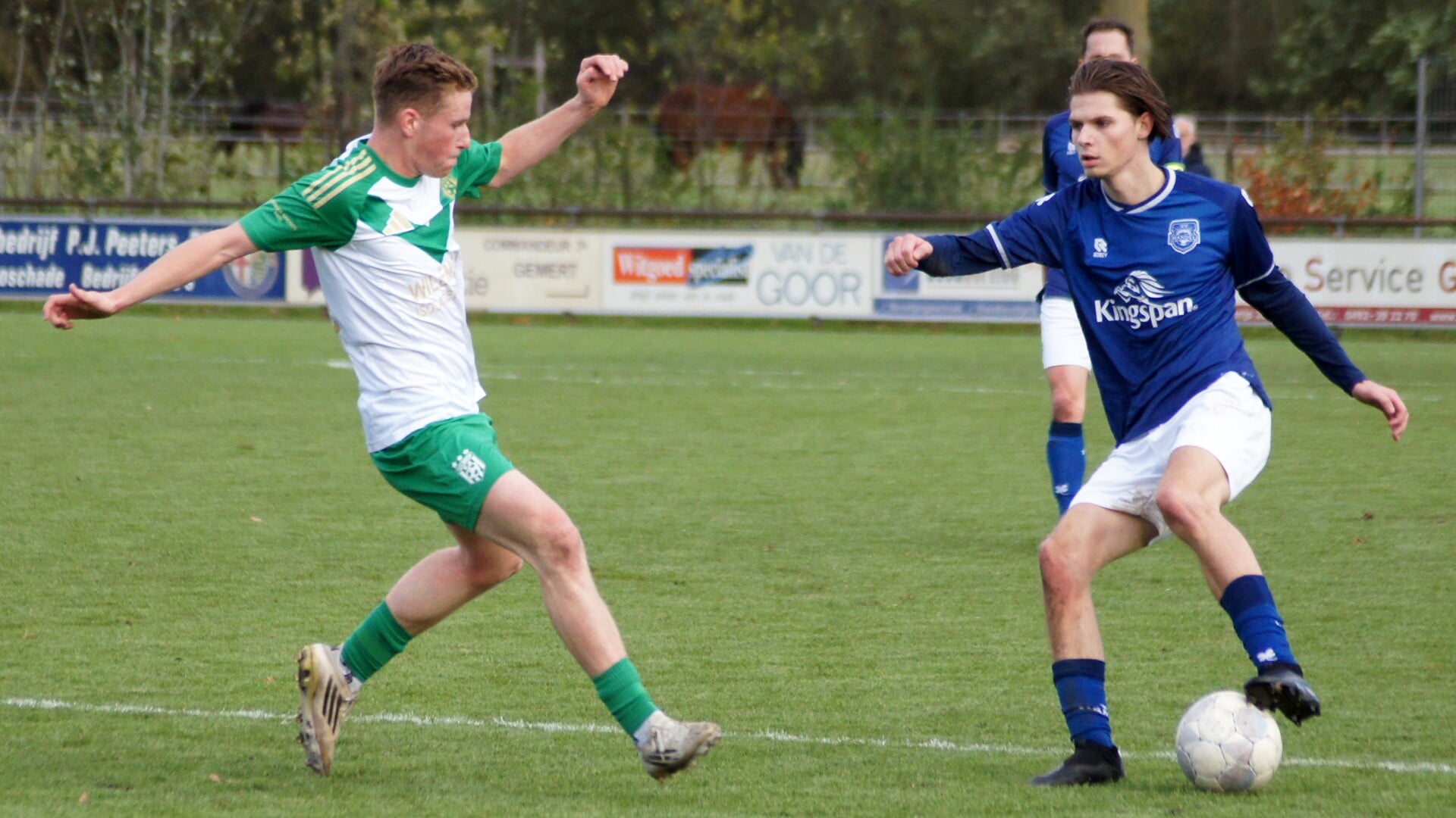 Handel wint doelpuntenfestival