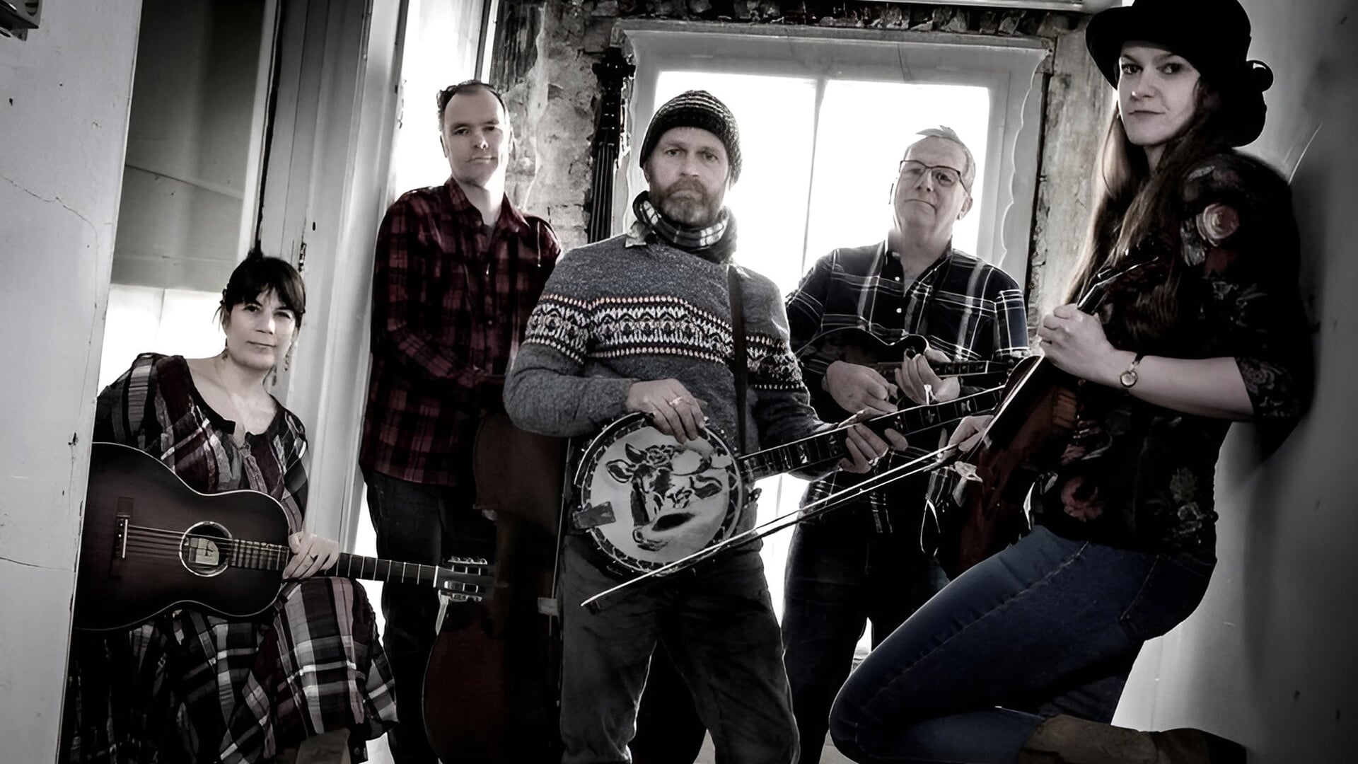 The Oldtime Stringband – “Folk and Bluegrass” in Workum