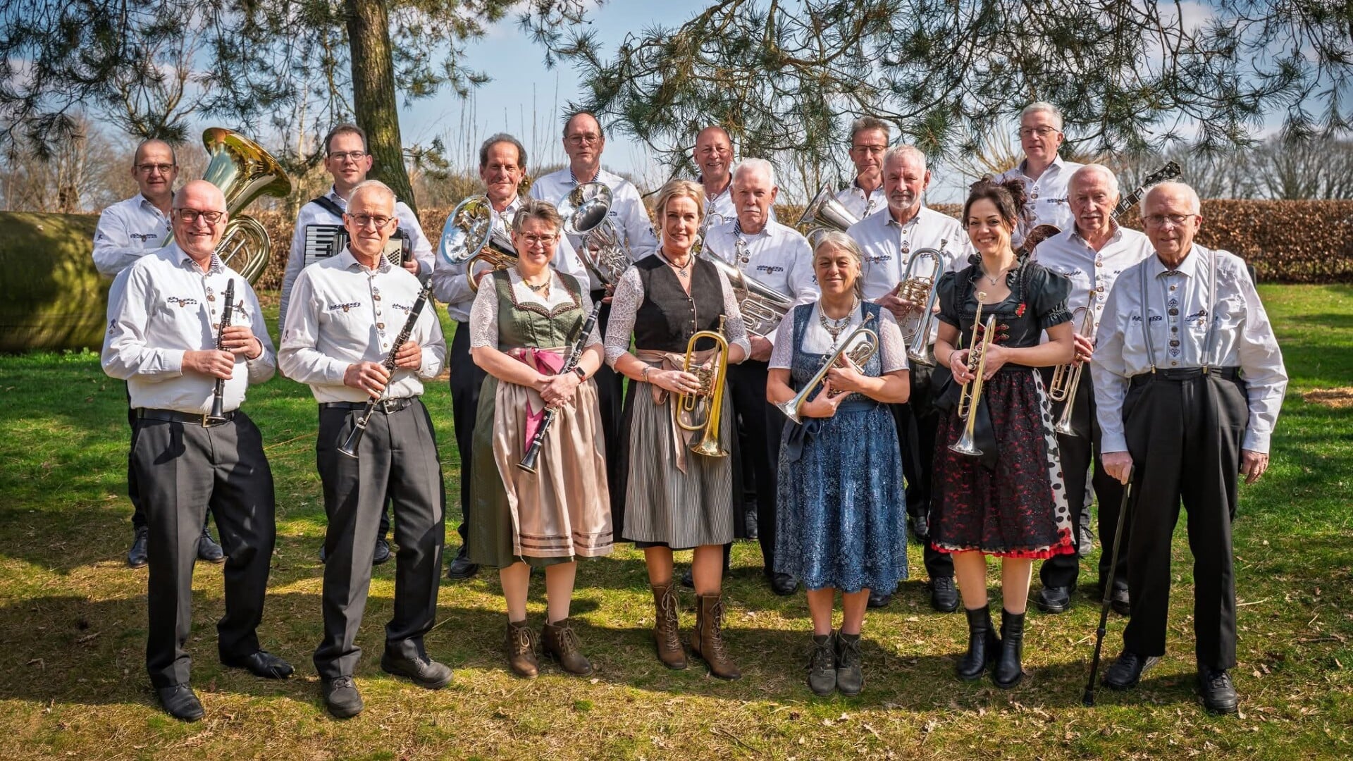Blaasmuziek en gezelligheid bij kapellenavond
