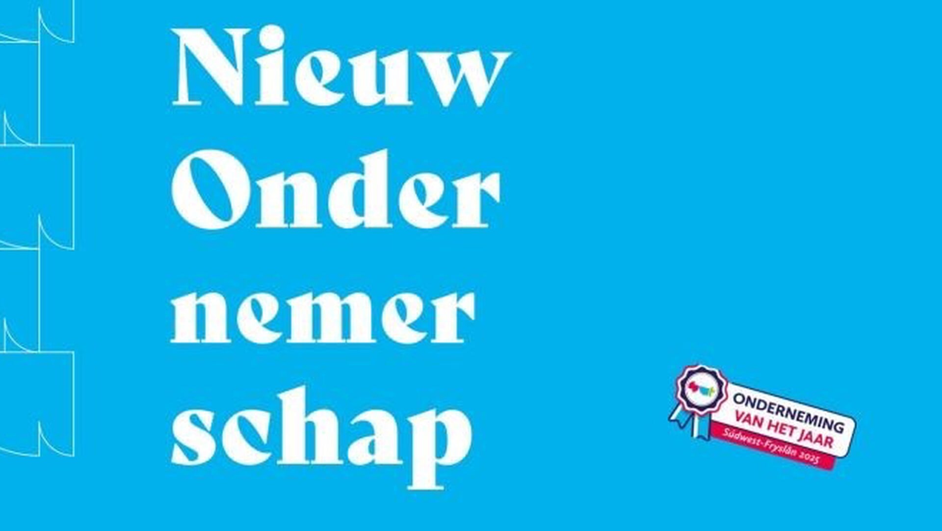Aanmoedigingsprijs Nieuw Ondernemerschap SWF zoekt jonge ondernemers