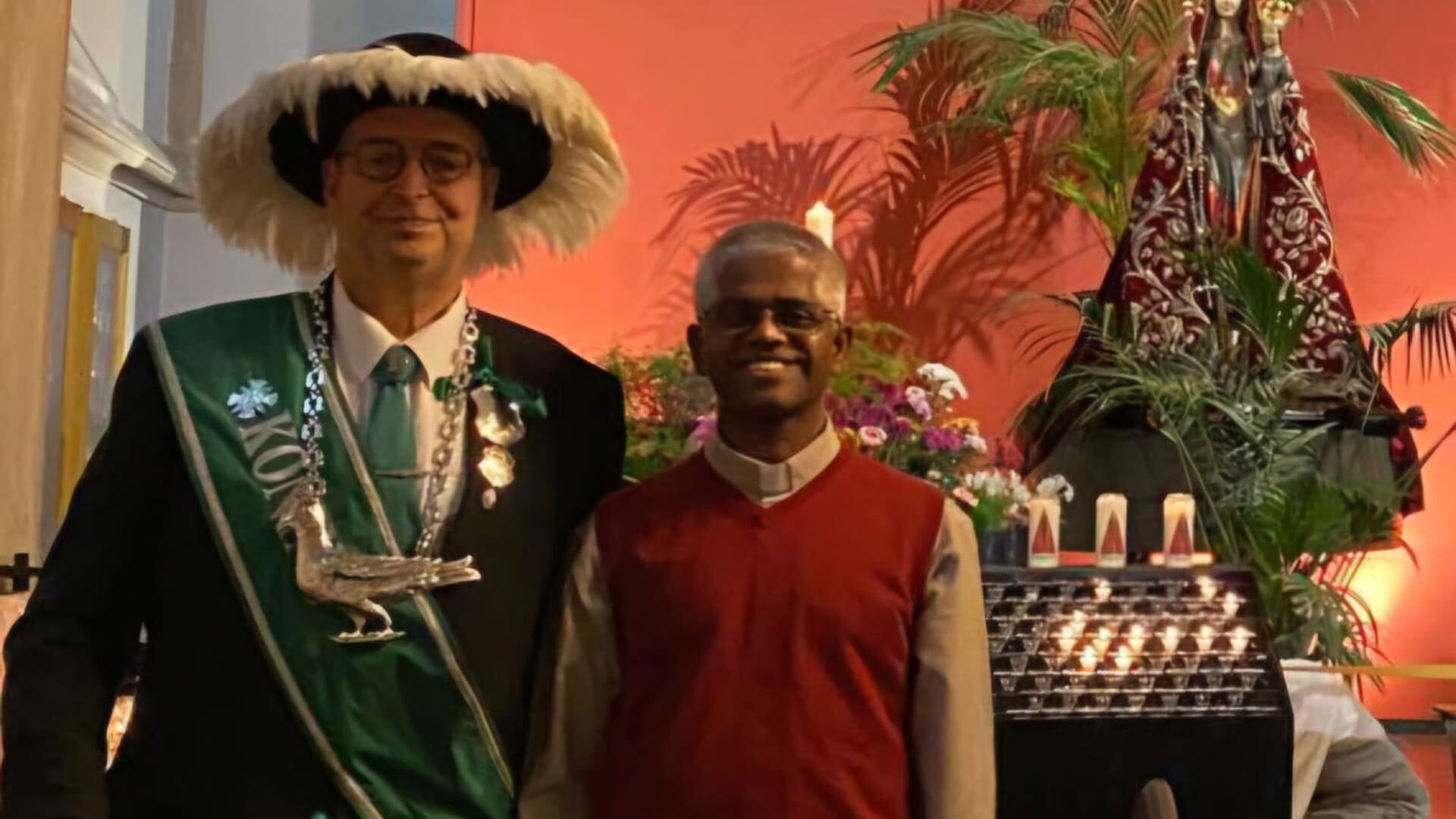 Gruun Schut en de kerk