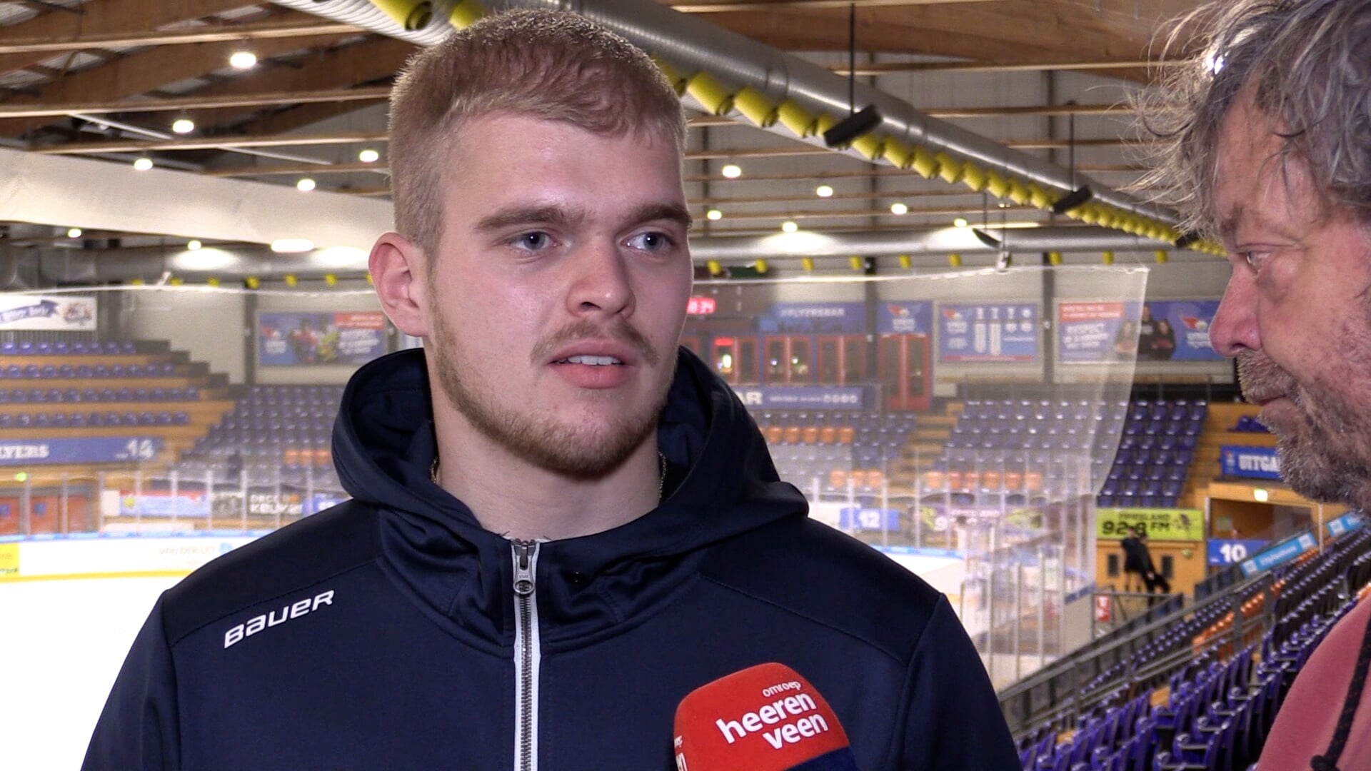 Joël Muizer terug in Leeuwarden, nu in dienst van de rivaal (video)