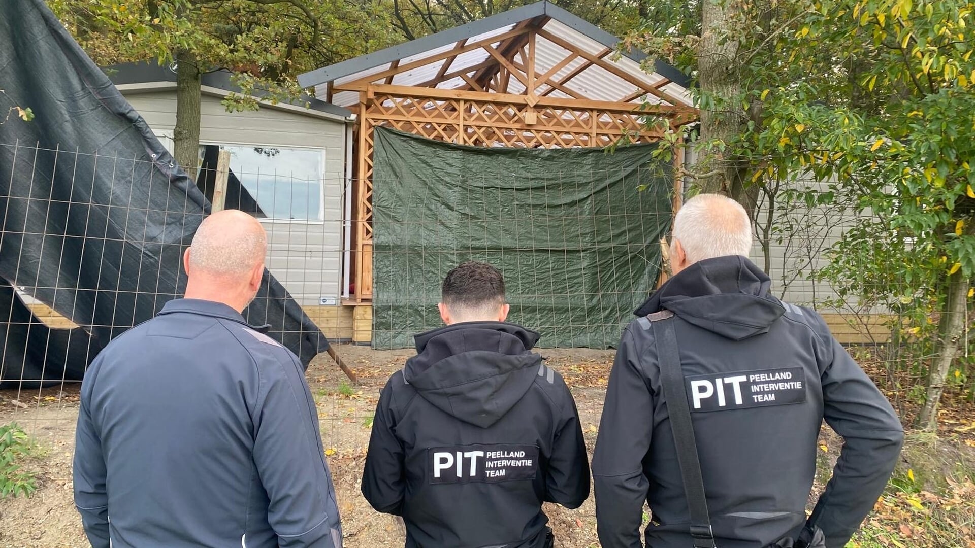 Gemeente Gemert-Bakel en Peelland Interventieteam controleren buitengebied