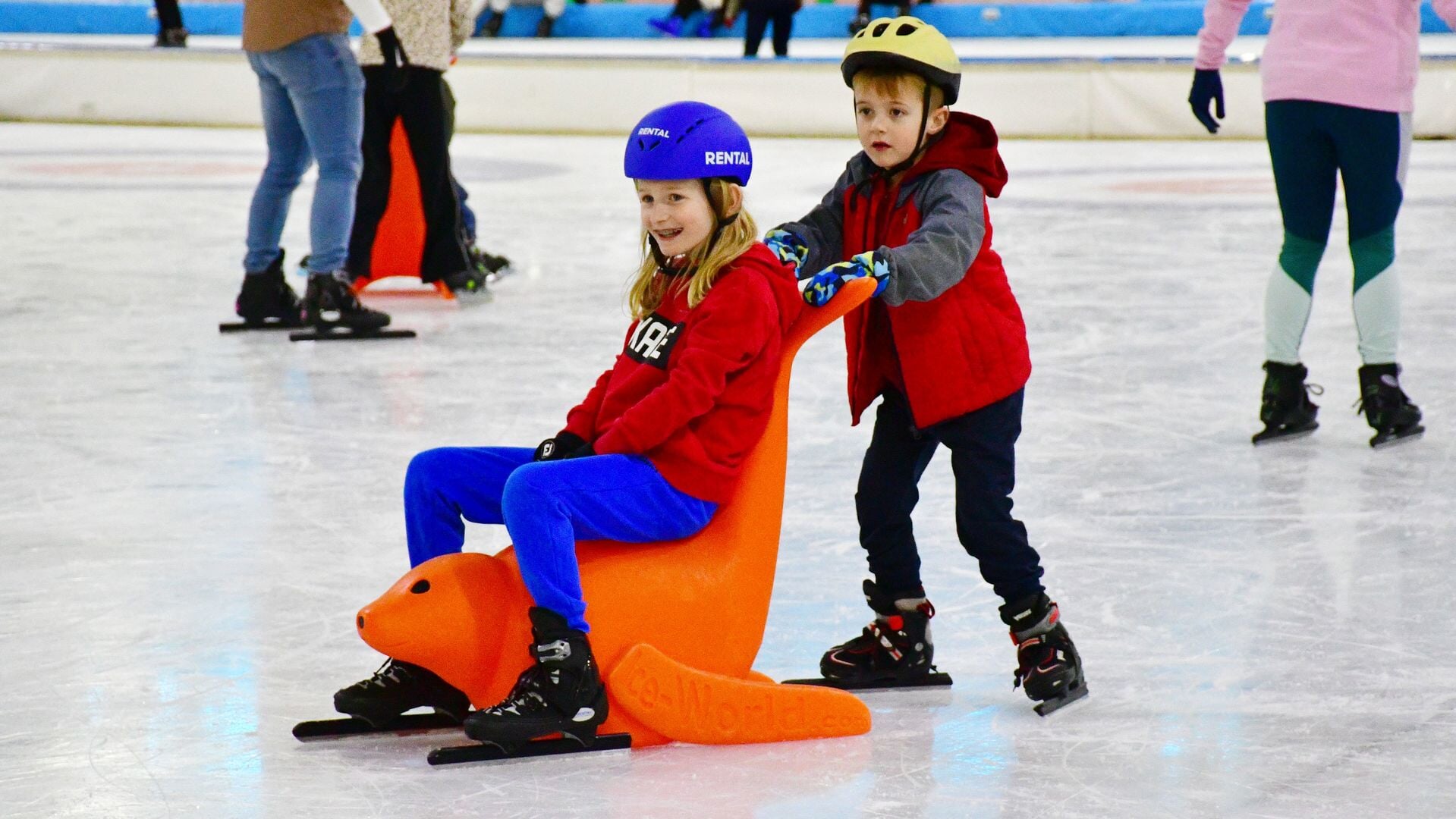 Inspirerende en sportieve Open Dag in IJsstadion Thialf