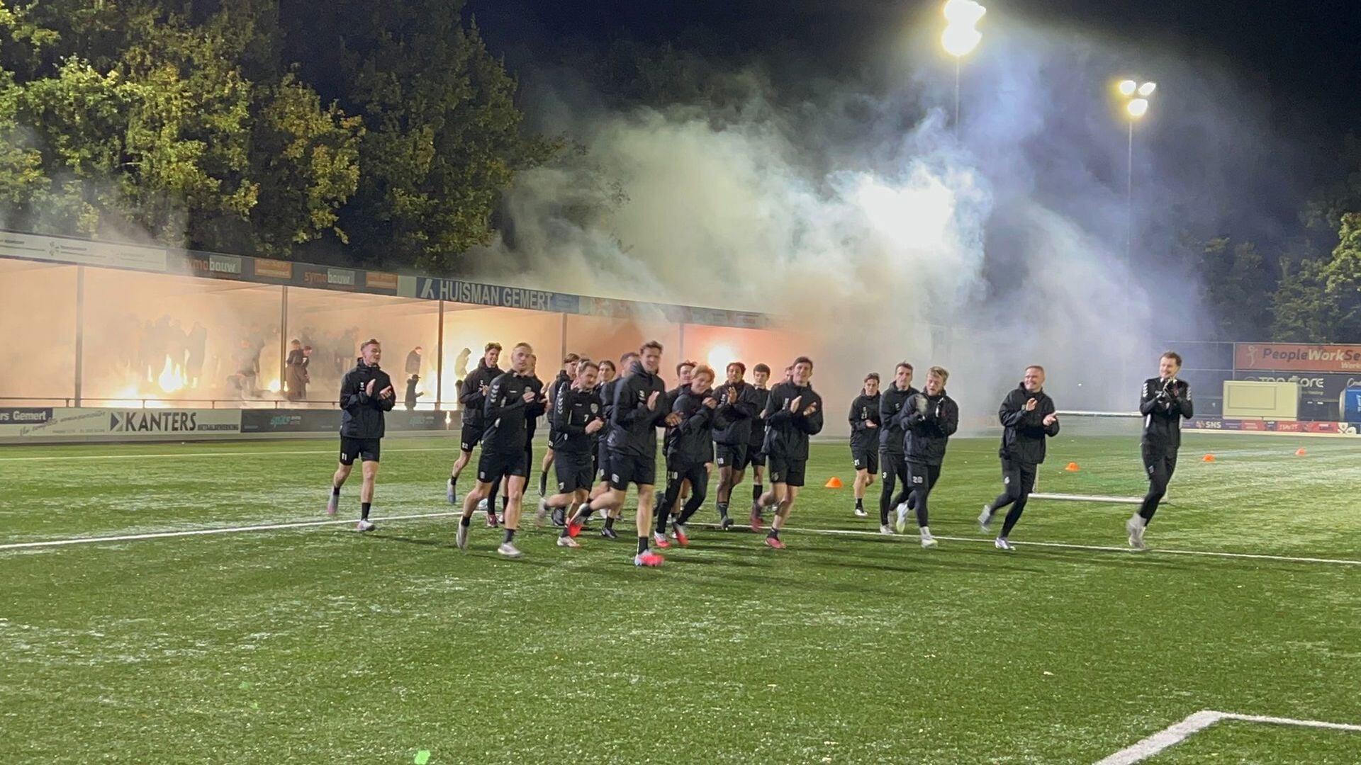 VV Gemert klaar voor bekeravond tegen Fortuna Sittard na mooie sfeeractie