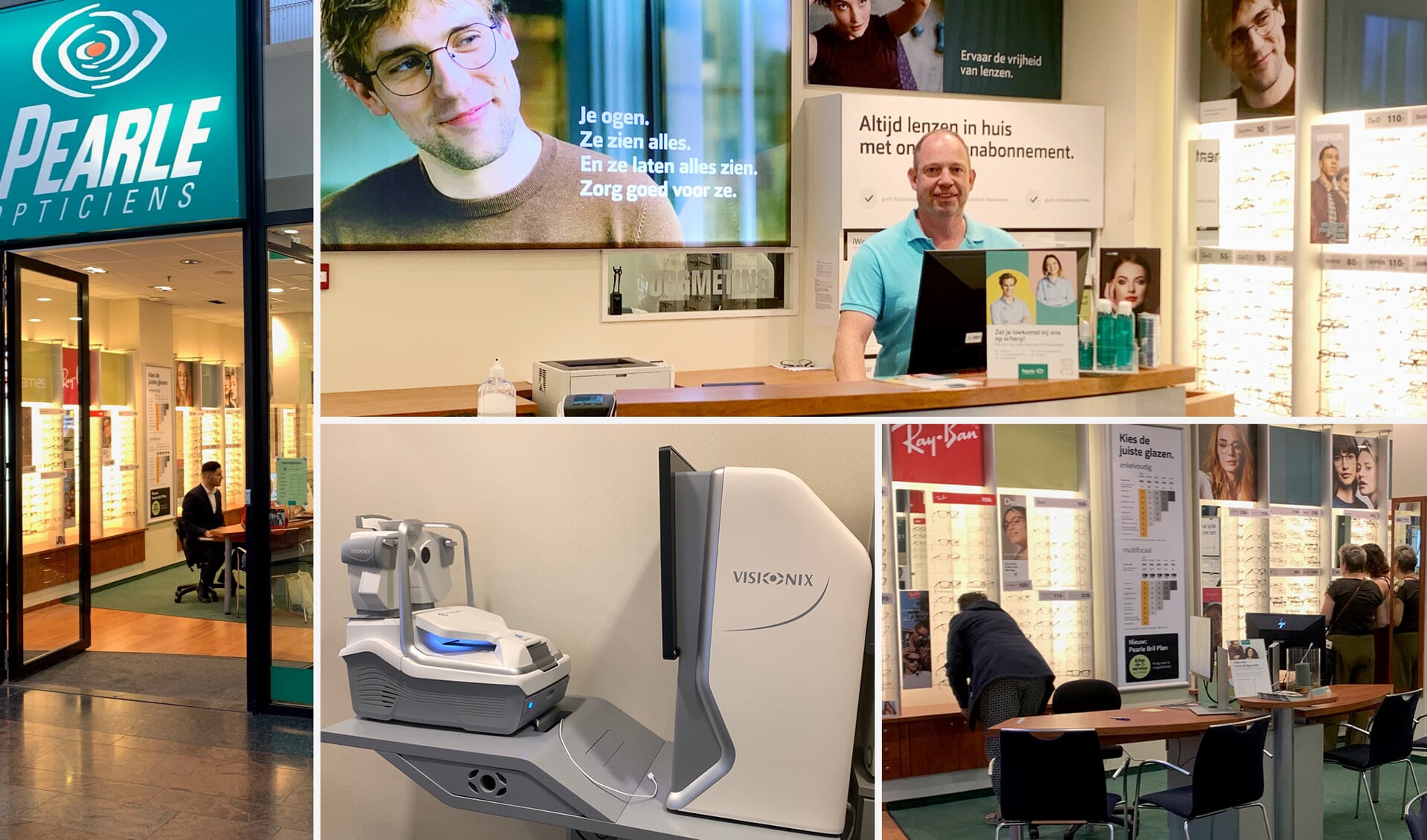 Bouw mee aan de mooiste opticien Pearle Houten Al het nieuws uit De Bilt