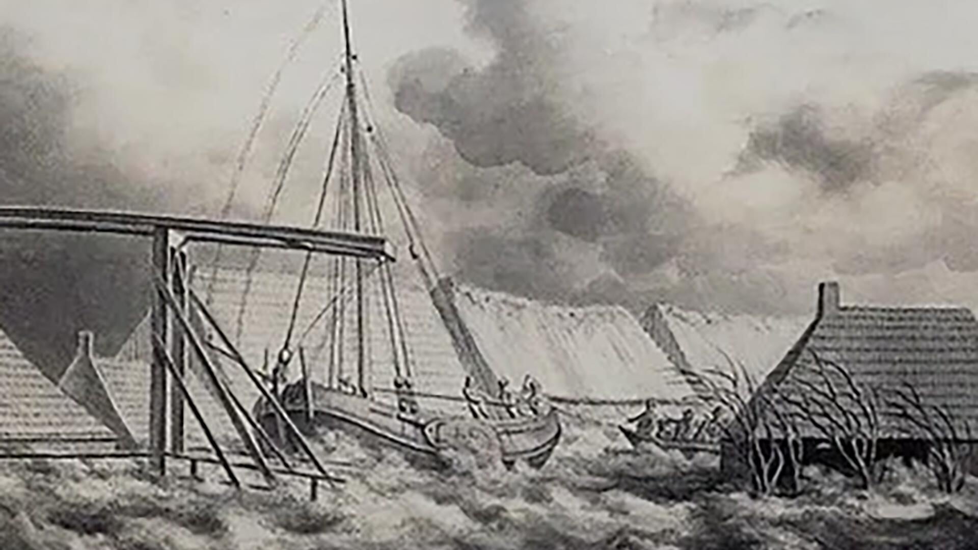 Tweehonderd jaar later: Een vertelling over de watersnood in Friesland